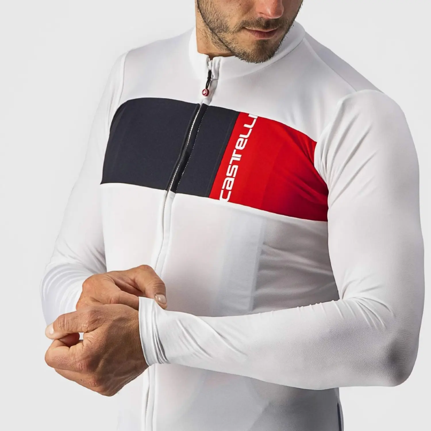  - Castelli Prologo 7 LS Jersey