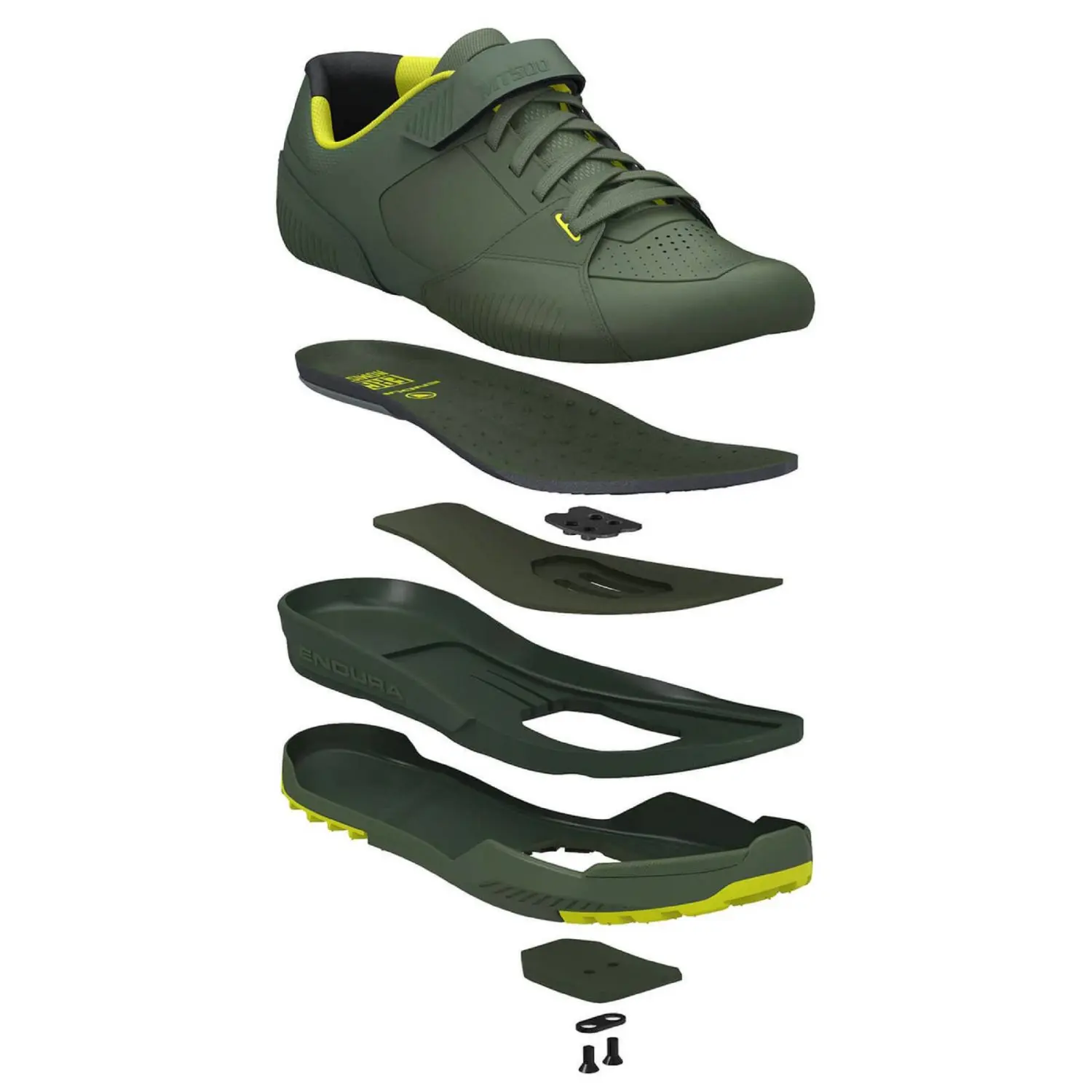  - Endura MT500 Burner Clipless Shoe