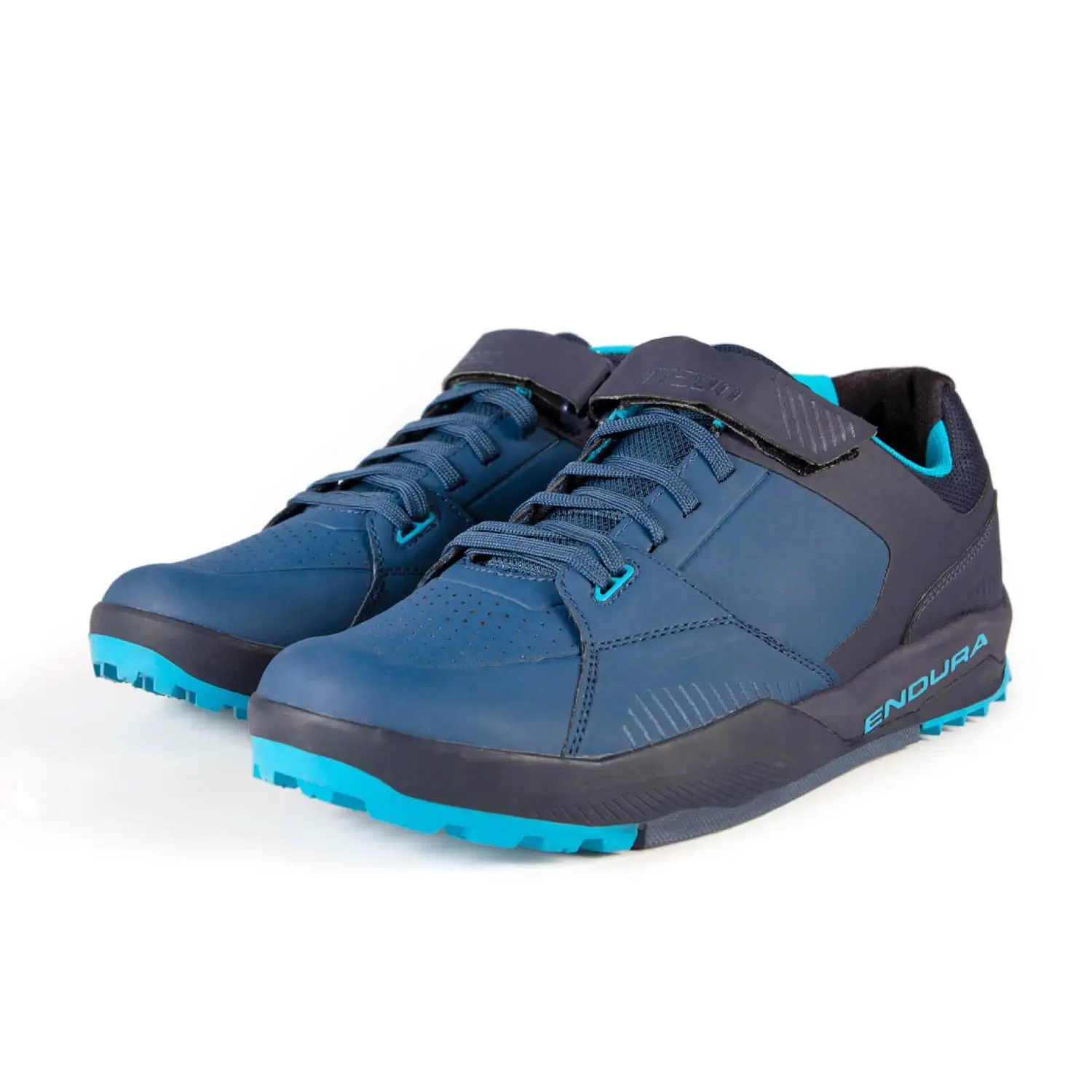 navy - Endura MT500 Burner Flat Shoe