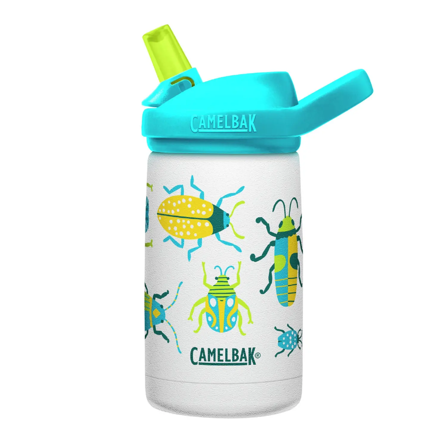 bugs! - CamelBak Eddy®+ Kids 12 oz Bottle, Insulated Stainless Steel