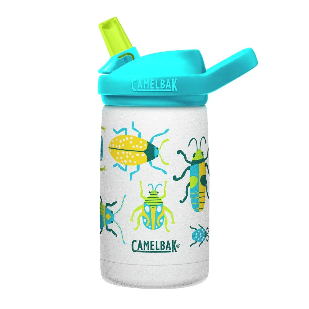 CamelBak Eddy®+ Kids 12 oz Bottle, Insulated Stainless Steel