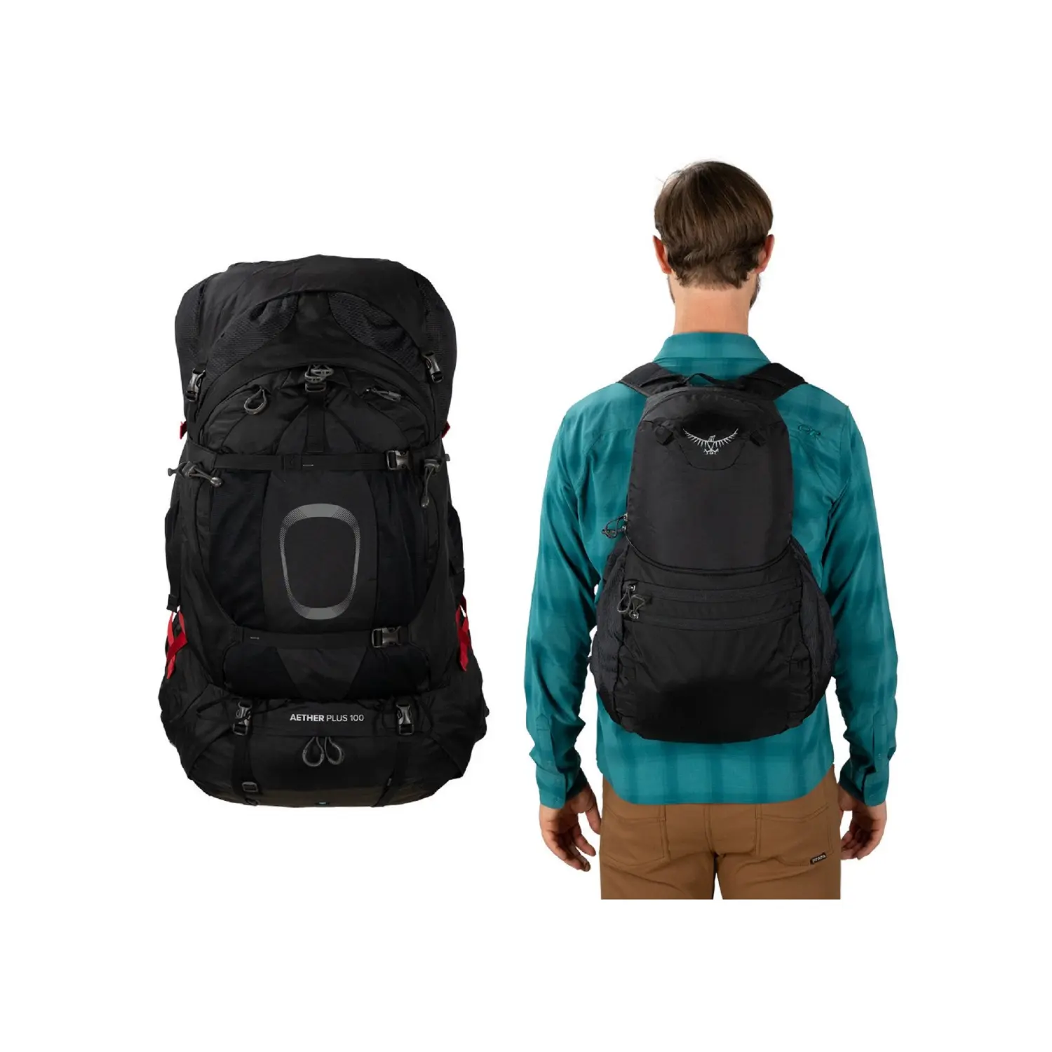  - Osprey Aether Plus 85