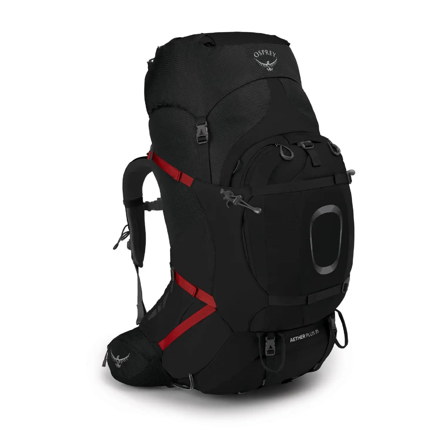 black - Osprey Aether Plus 85