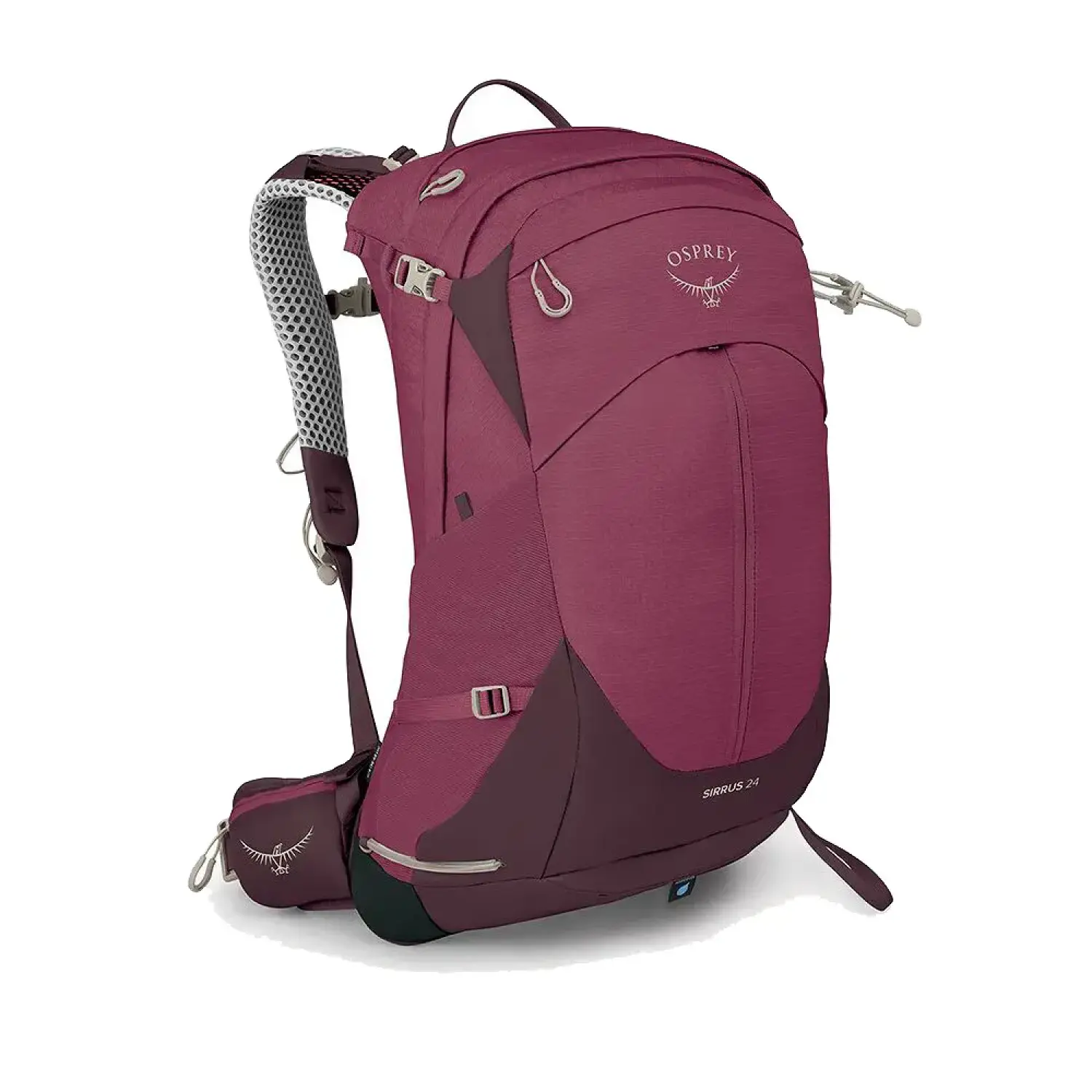 elderberry purple chiru tan - Osprey Sirrus 24