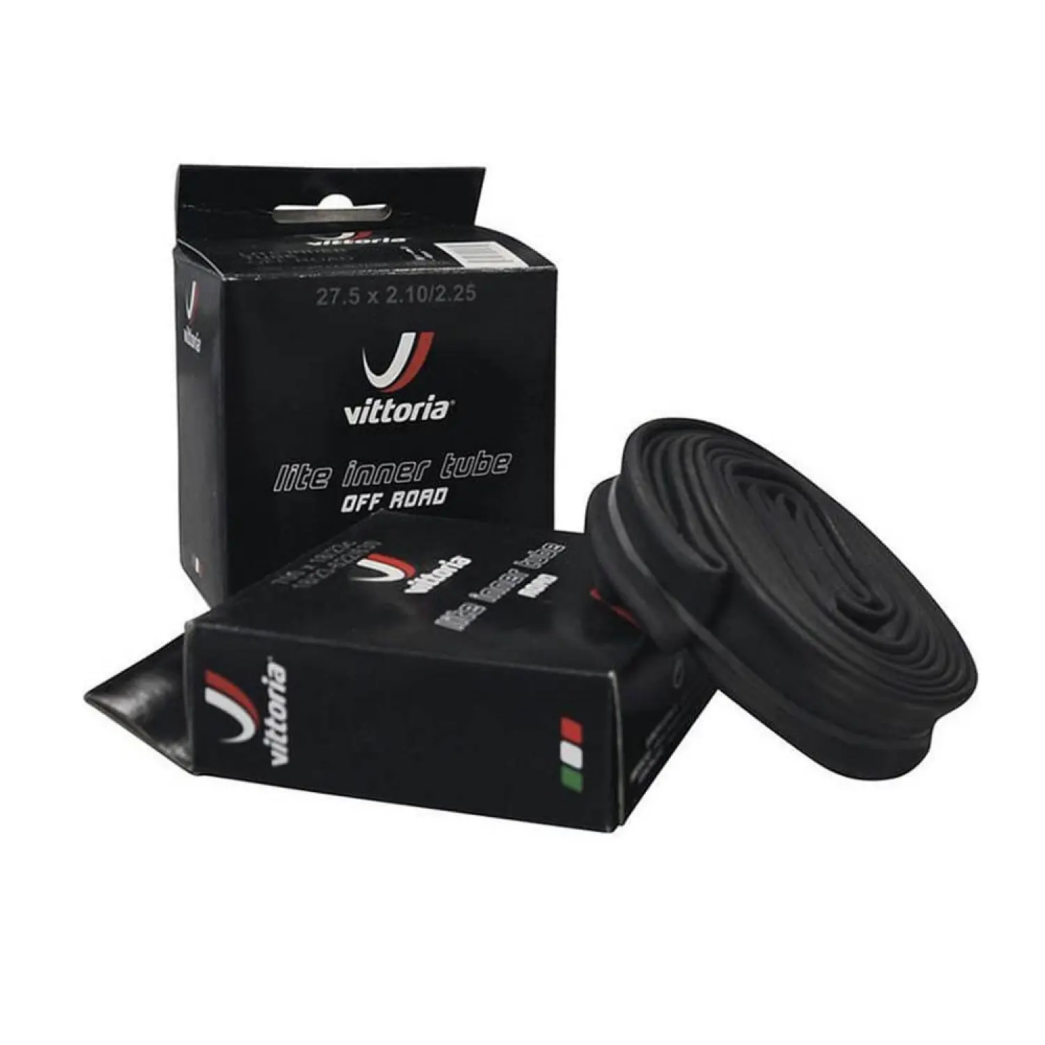 black - Vittoria Lite Mountain Bicycle Inner Tube 48mm