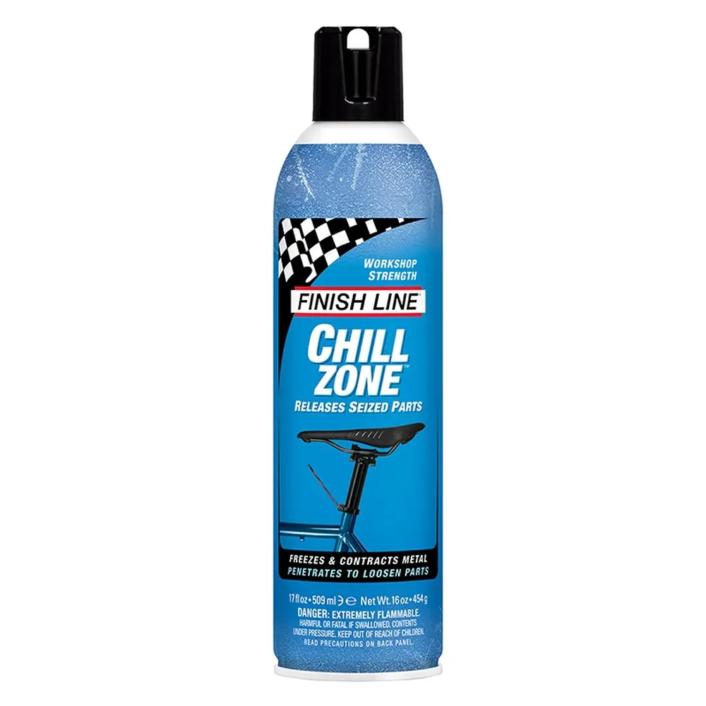Finish Line Chill Zone