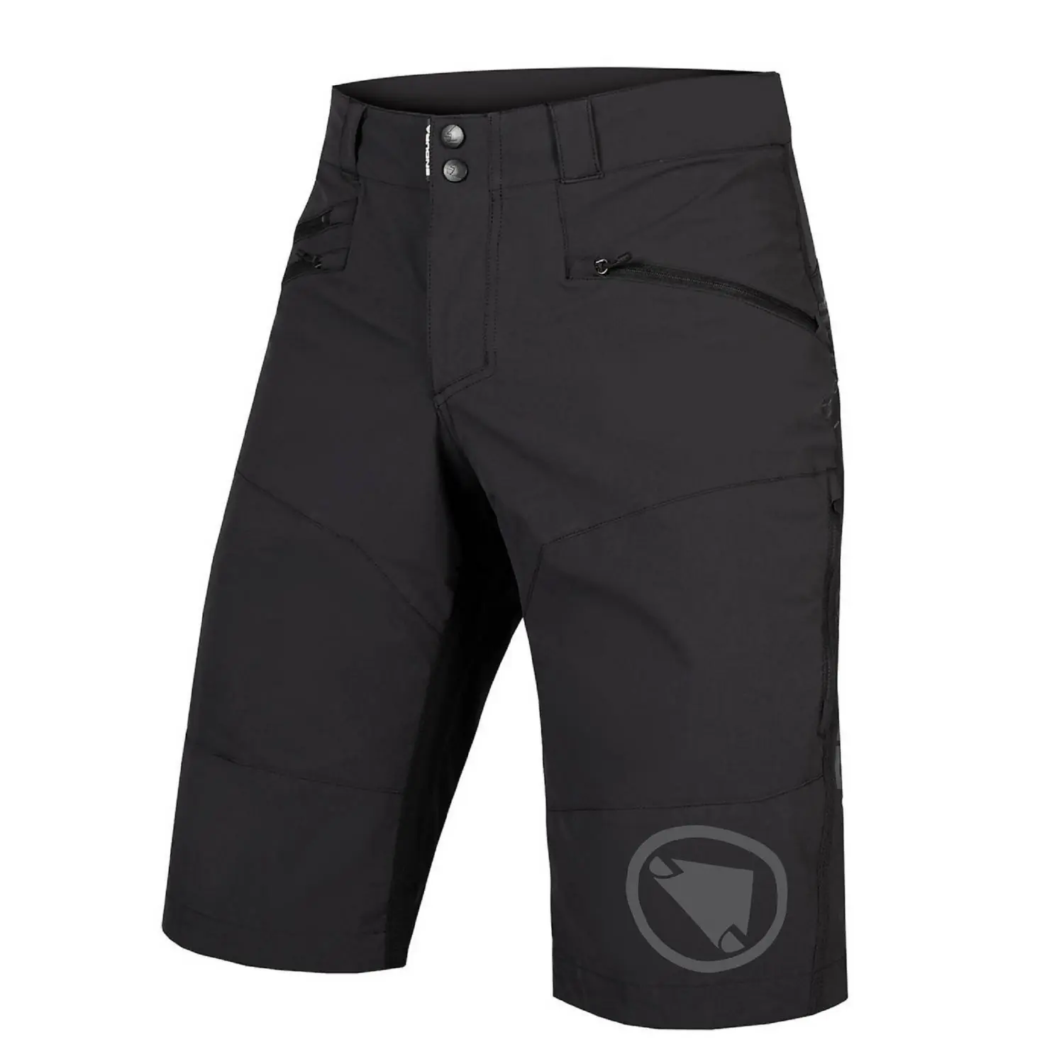 black - Endura Men’s SingleTrack Short II