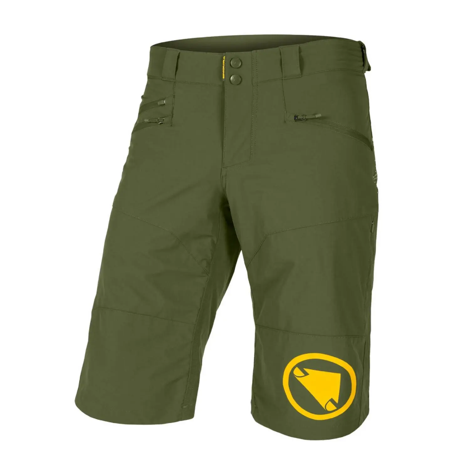olive green - Endura Men’s SingleTrack Short II