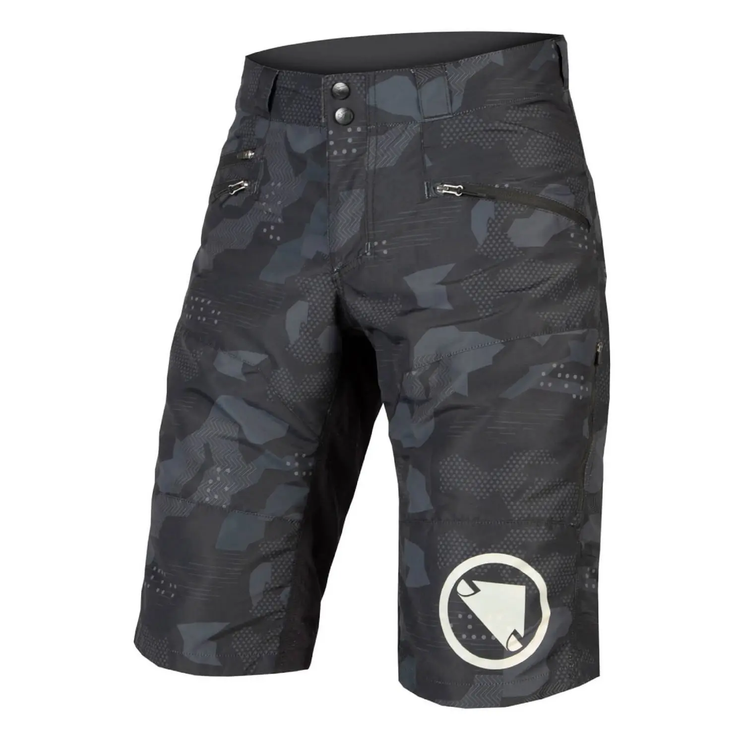 black camo - Endura Men’s SingleTrack Short II