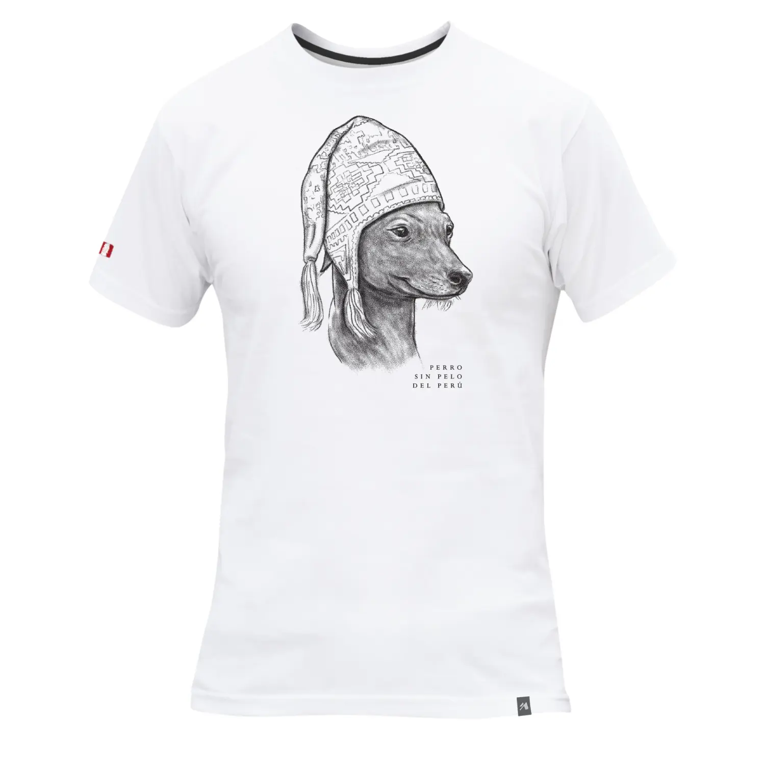 blanco - Tatoo Polo Hombre Chimú