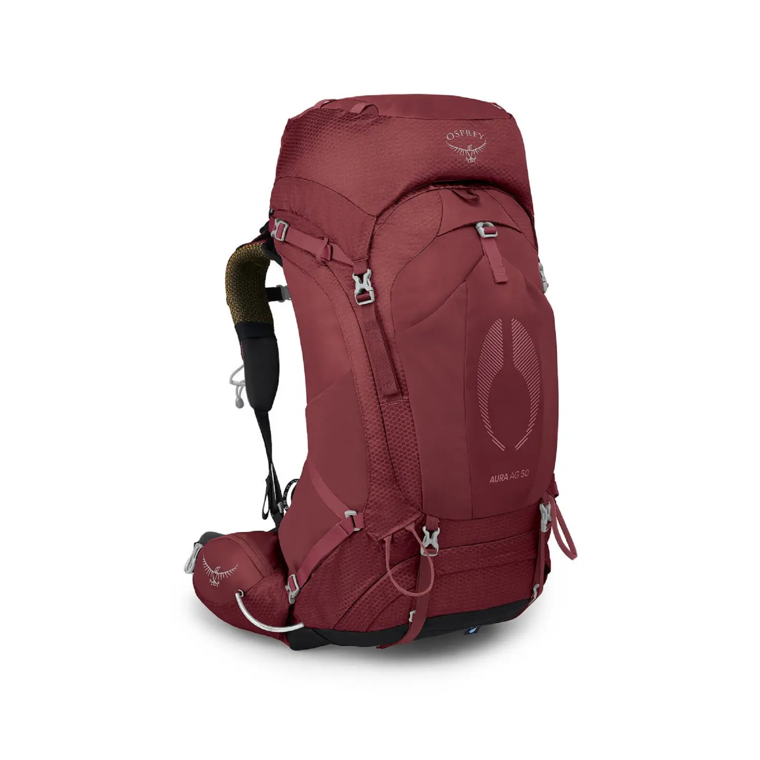 berry sorbet red - Osprey Aura AG 50