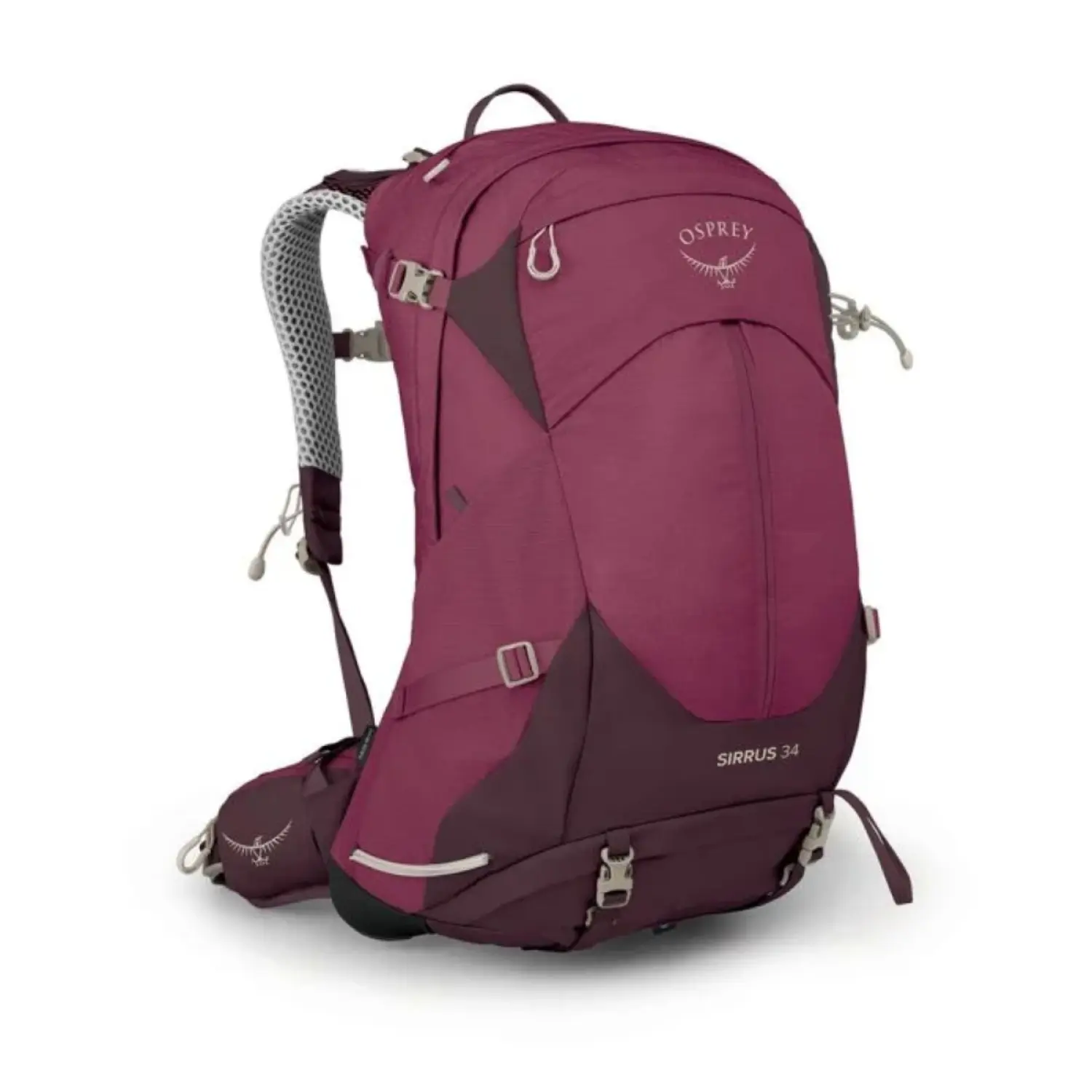 elderberry purple/chiru tan - Osprey Sirrus 34