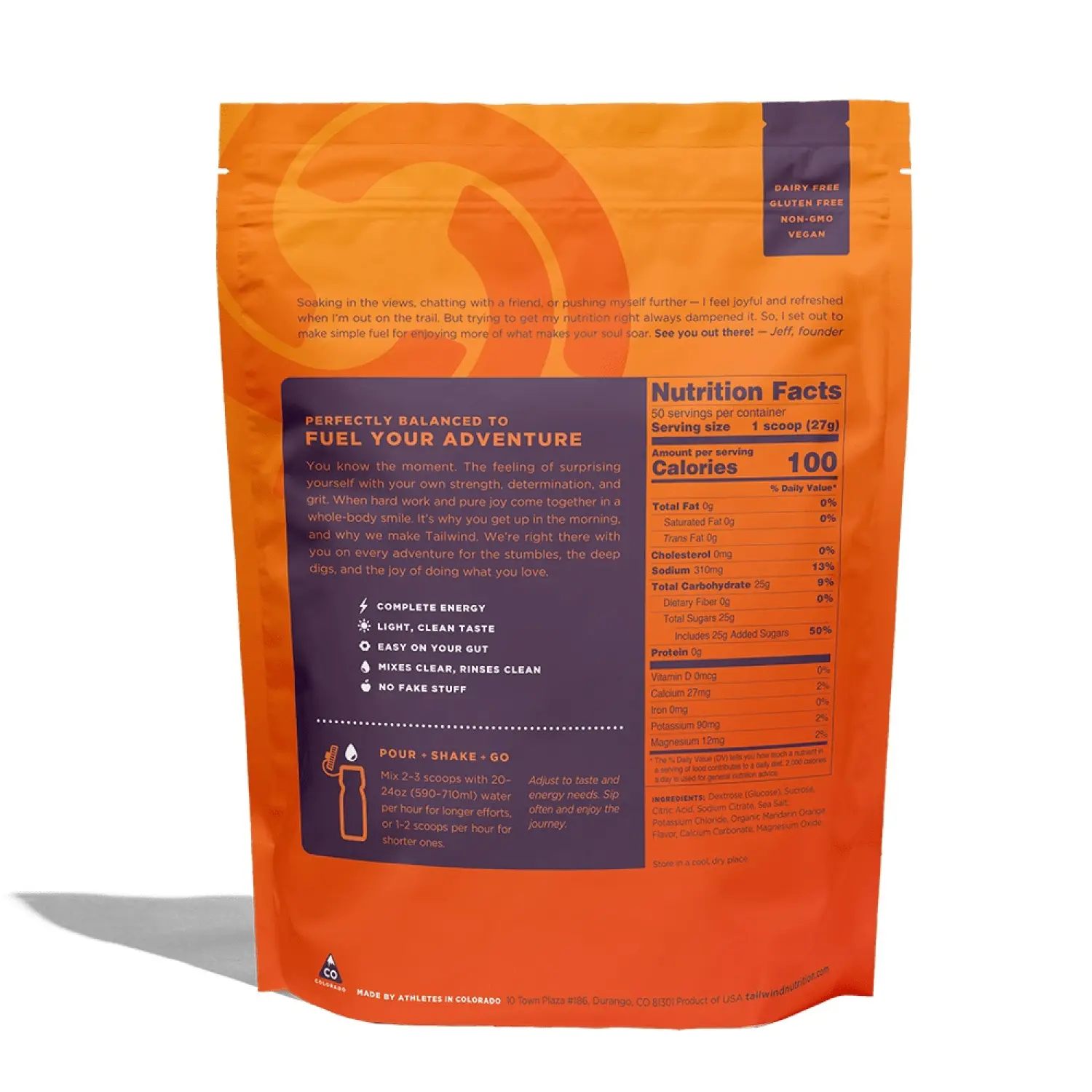  - Tailwind Endurance Fuel 48 oz