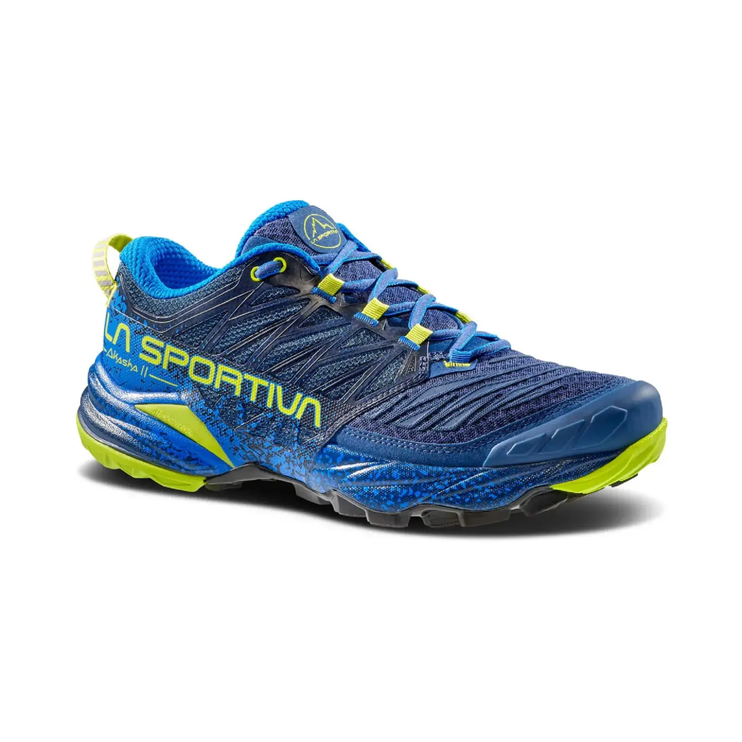 storm blue/lime punch - La Sportiva Akasha II