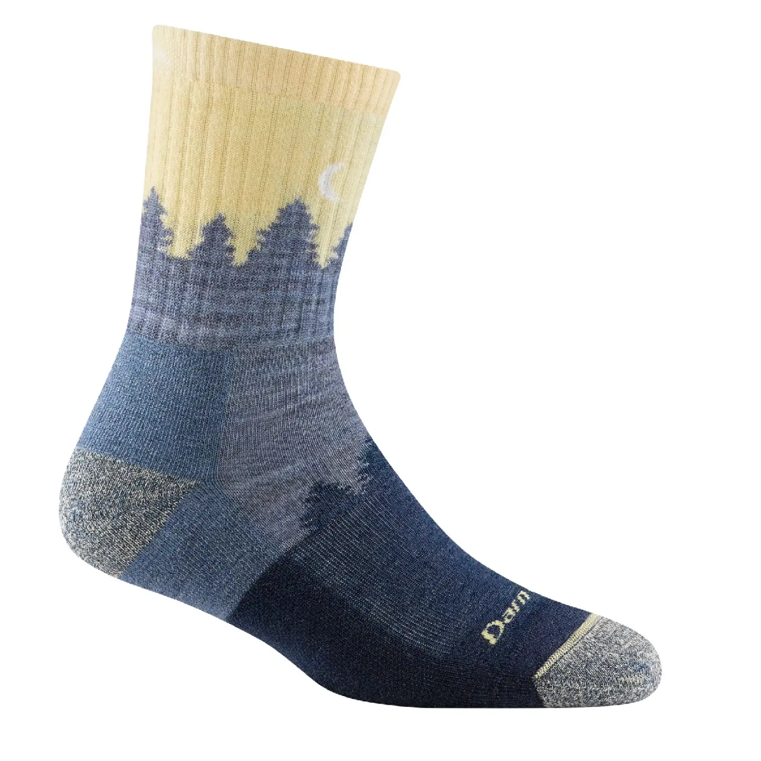 light denim - Darn Tough Women's Treeline Micro Crew Midweight Cushion