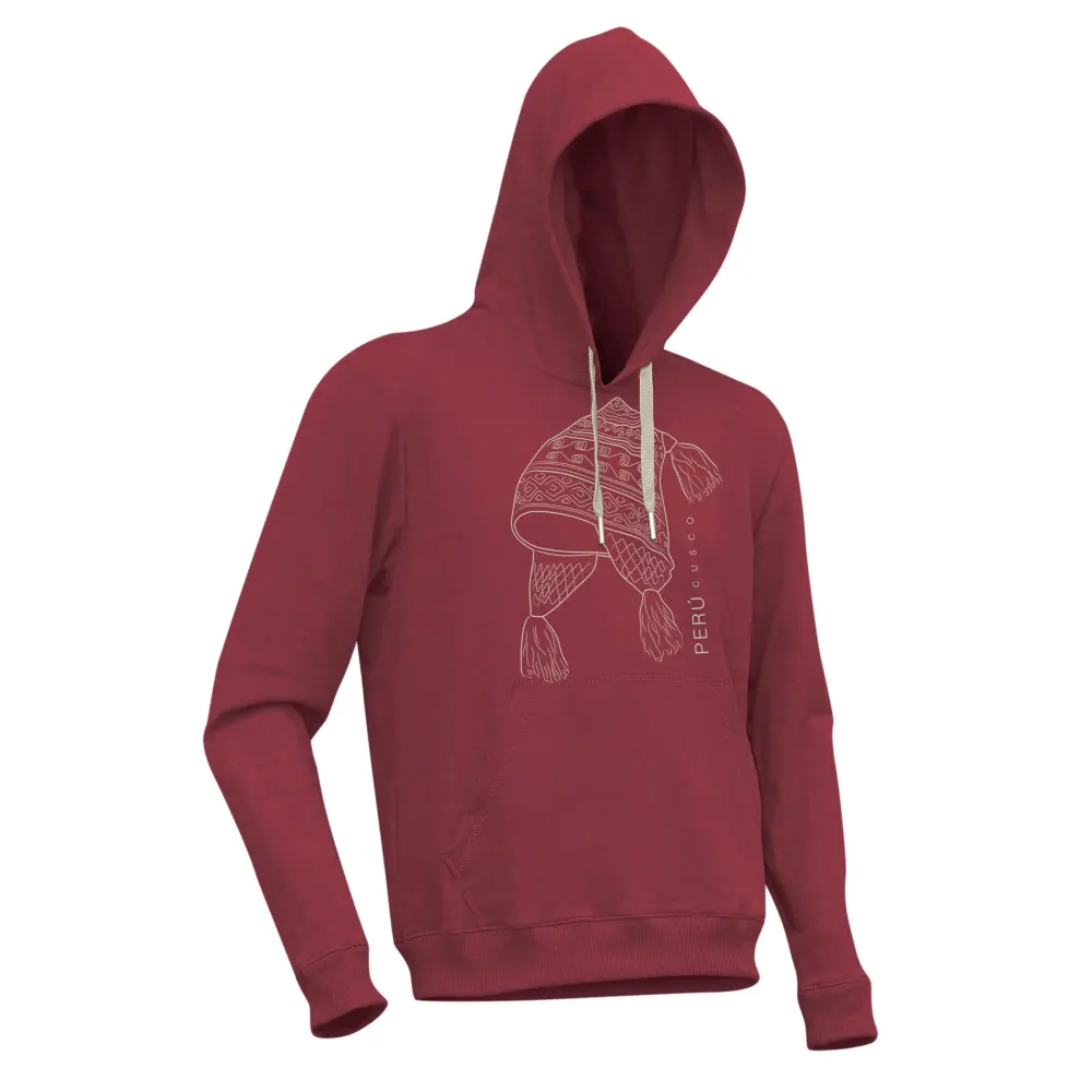 Tatoo Basic Hoodie Men Chullo