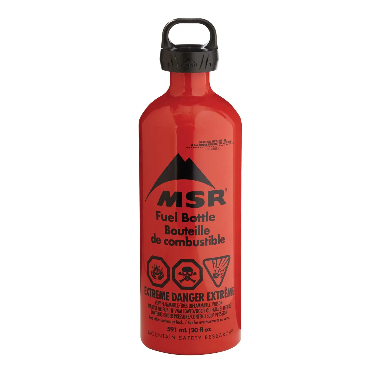  - MSR Fuel Bottle, CRP Cap