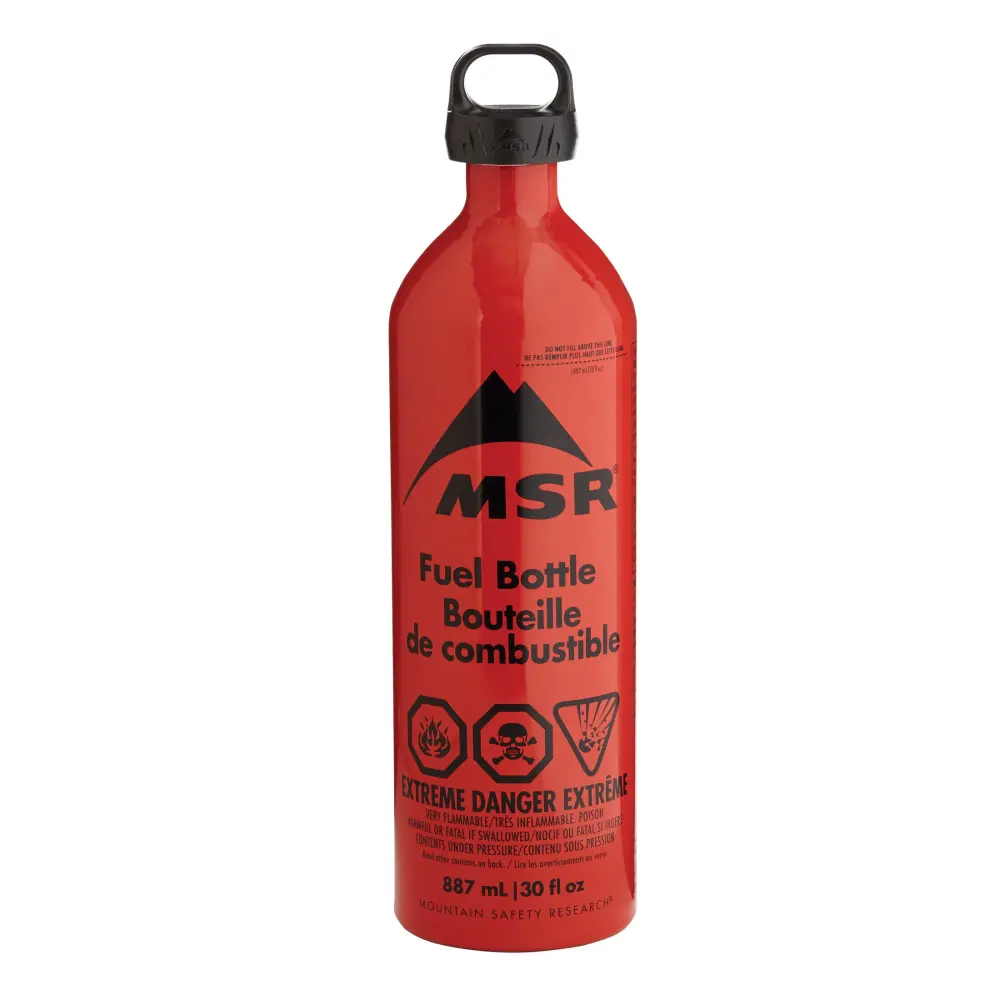MSR Fuel Bottle, CRP Cap