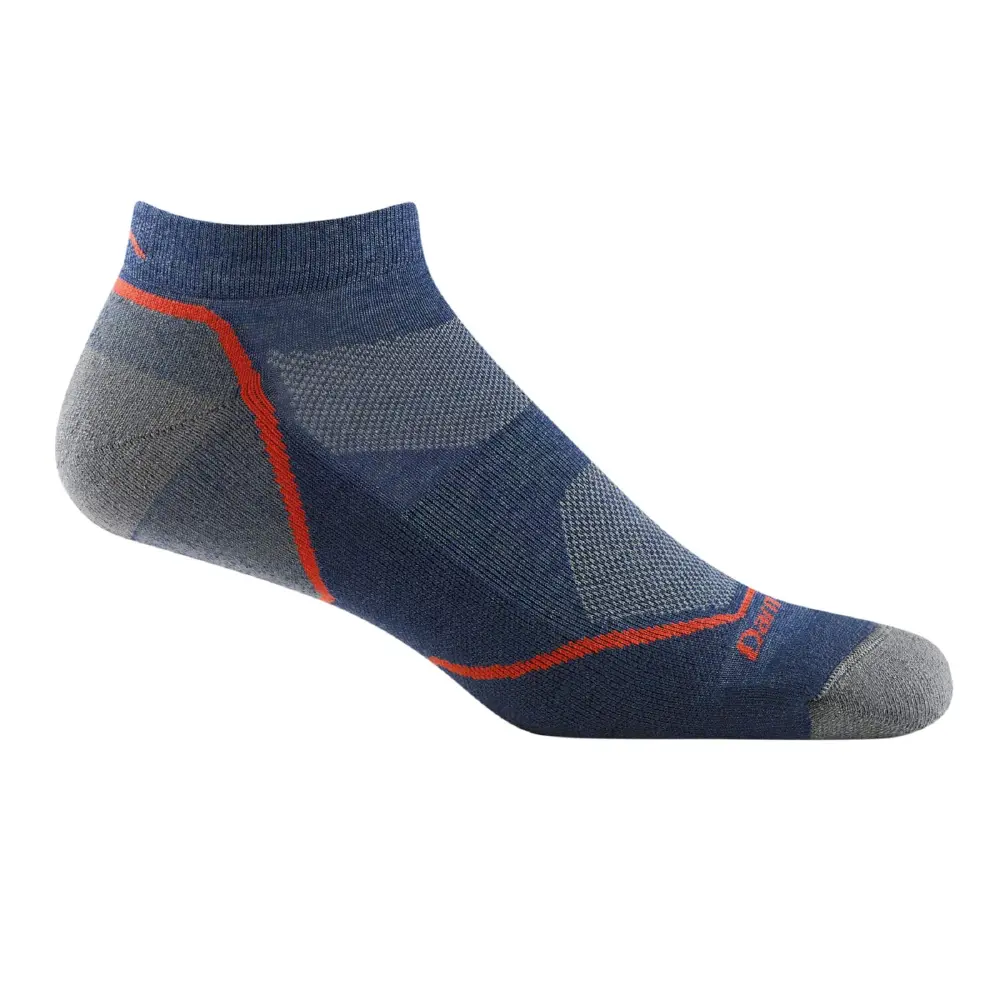 Darn Tough Men's Light Hiker No Show Lightweight Cushion