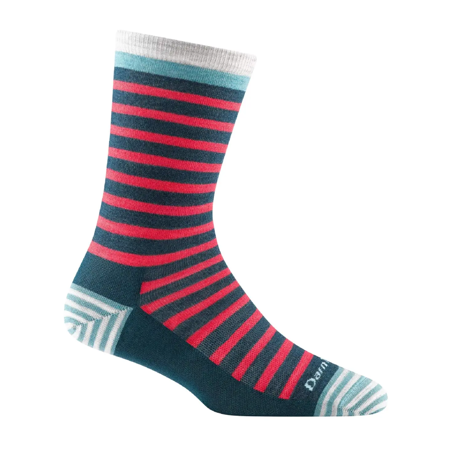 dark teal - Darn Tough Women's Morgan Crew Lightweight