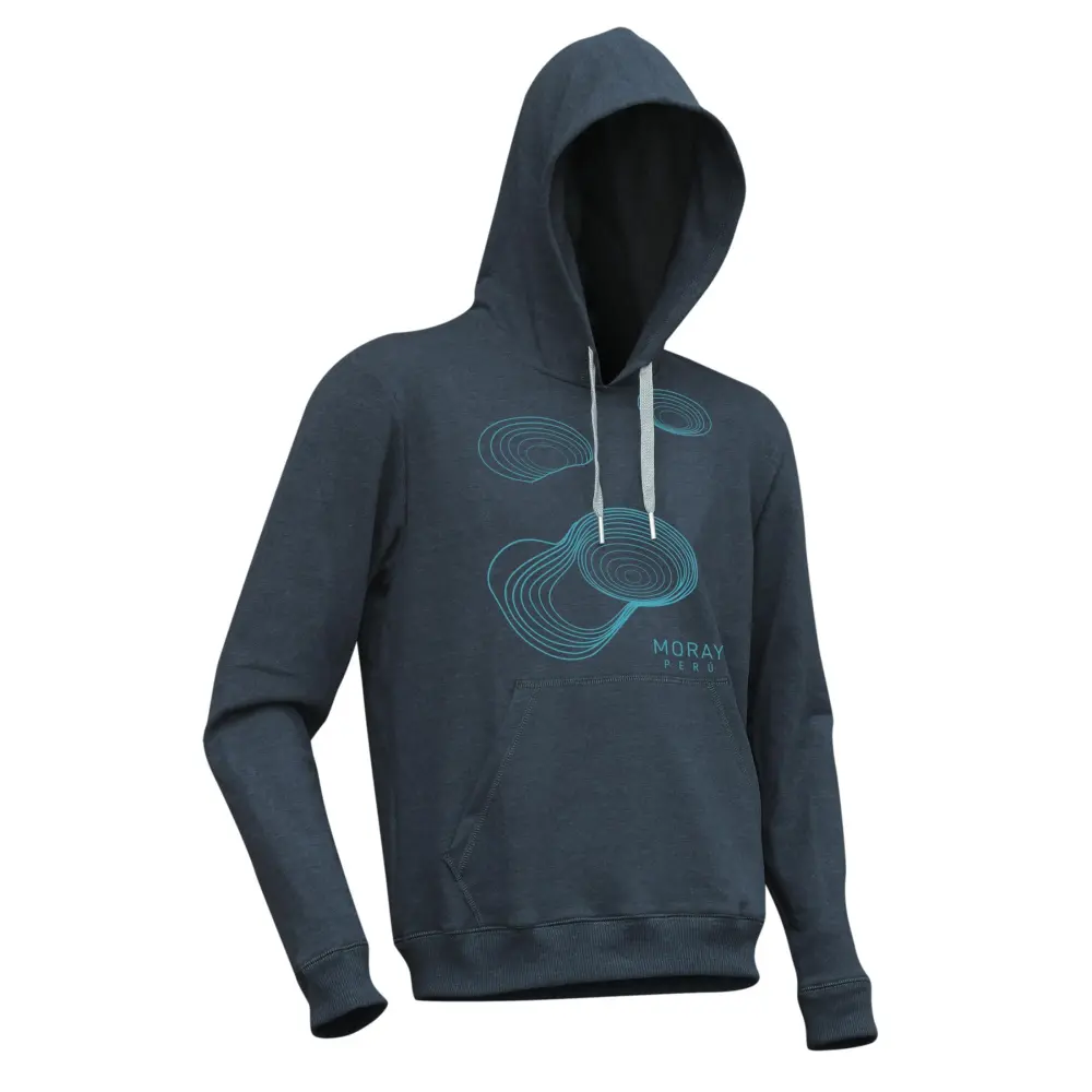 Tatoo Basic Hoodie Men Moray