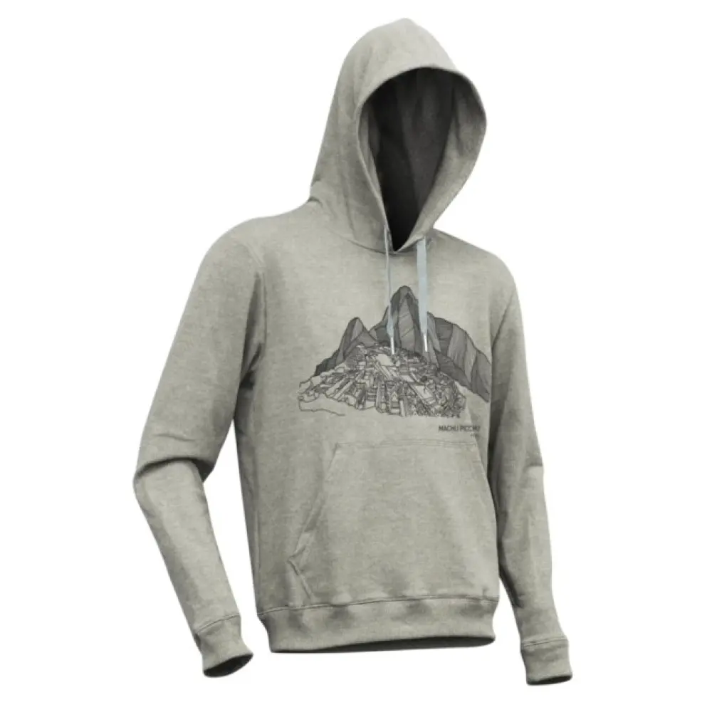 Tatoo Basic Hoodie Men Machu Picchu