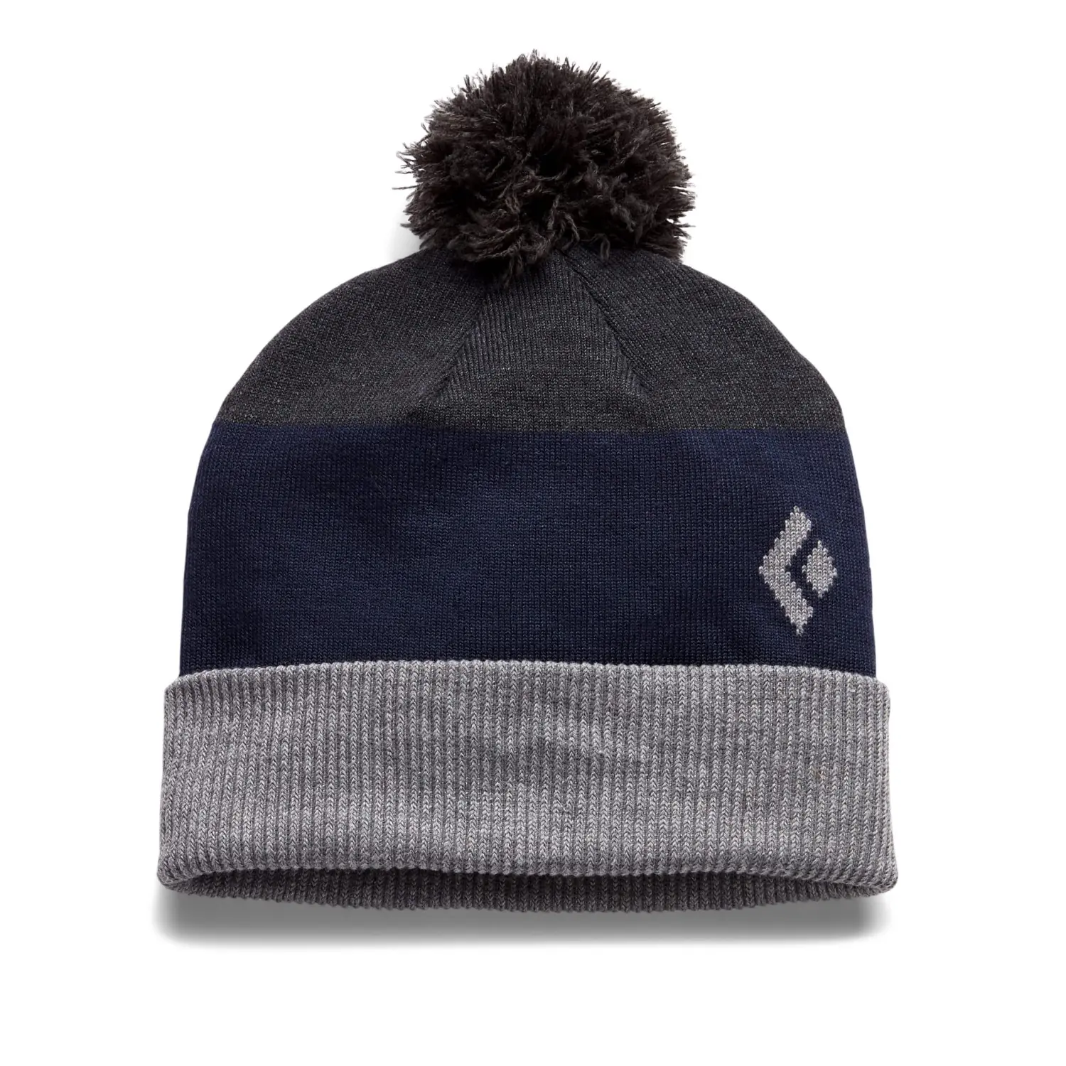 eclipse/ gray - Black Diamond Pom Beanie
