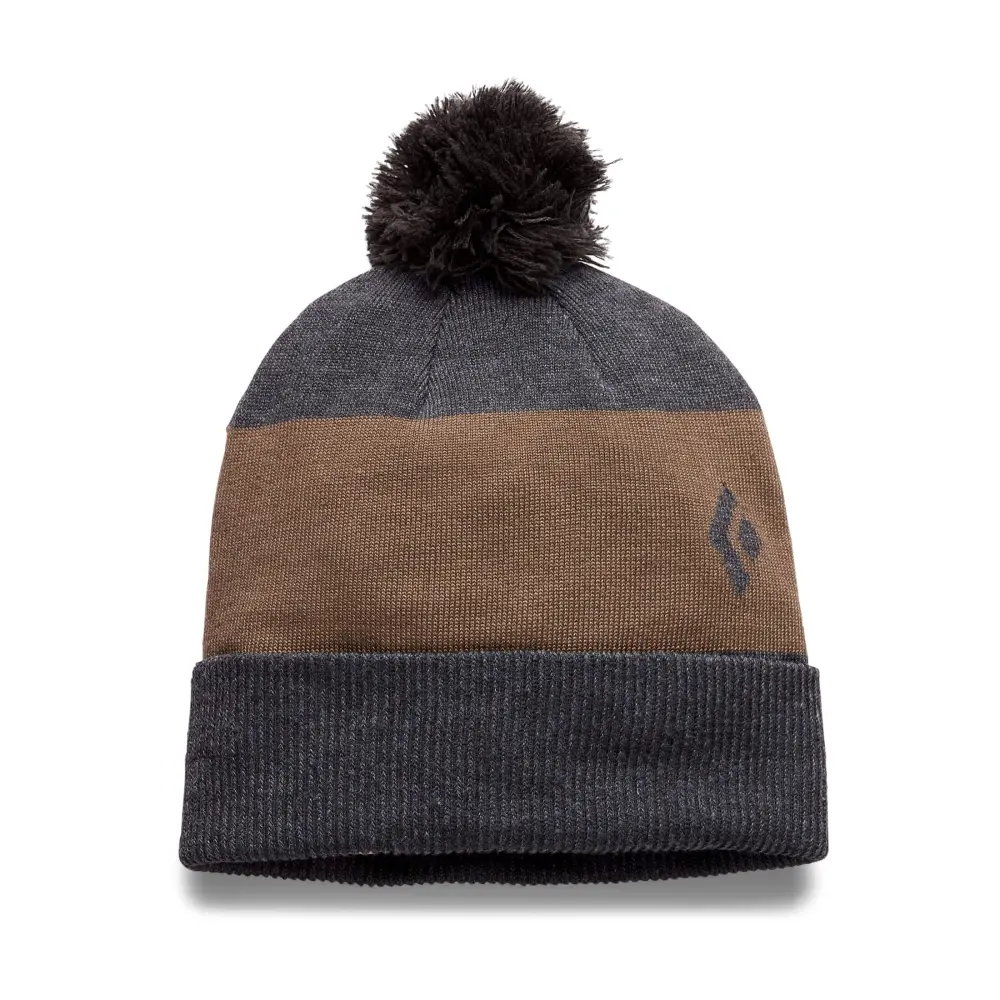 Black Diamond Pom Beanie