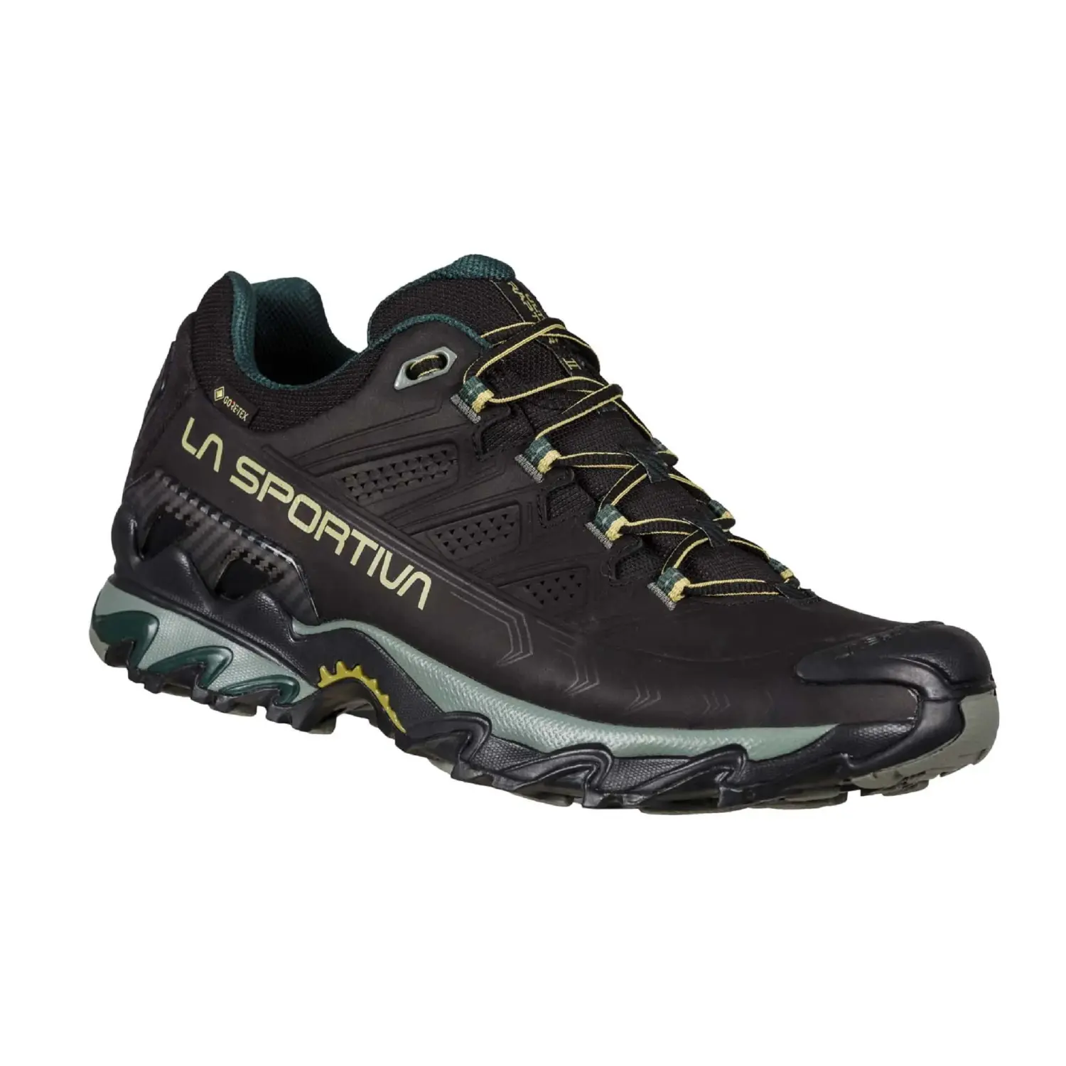 black/cedar - La Sportiva Ultra Raptor II Leather GTX