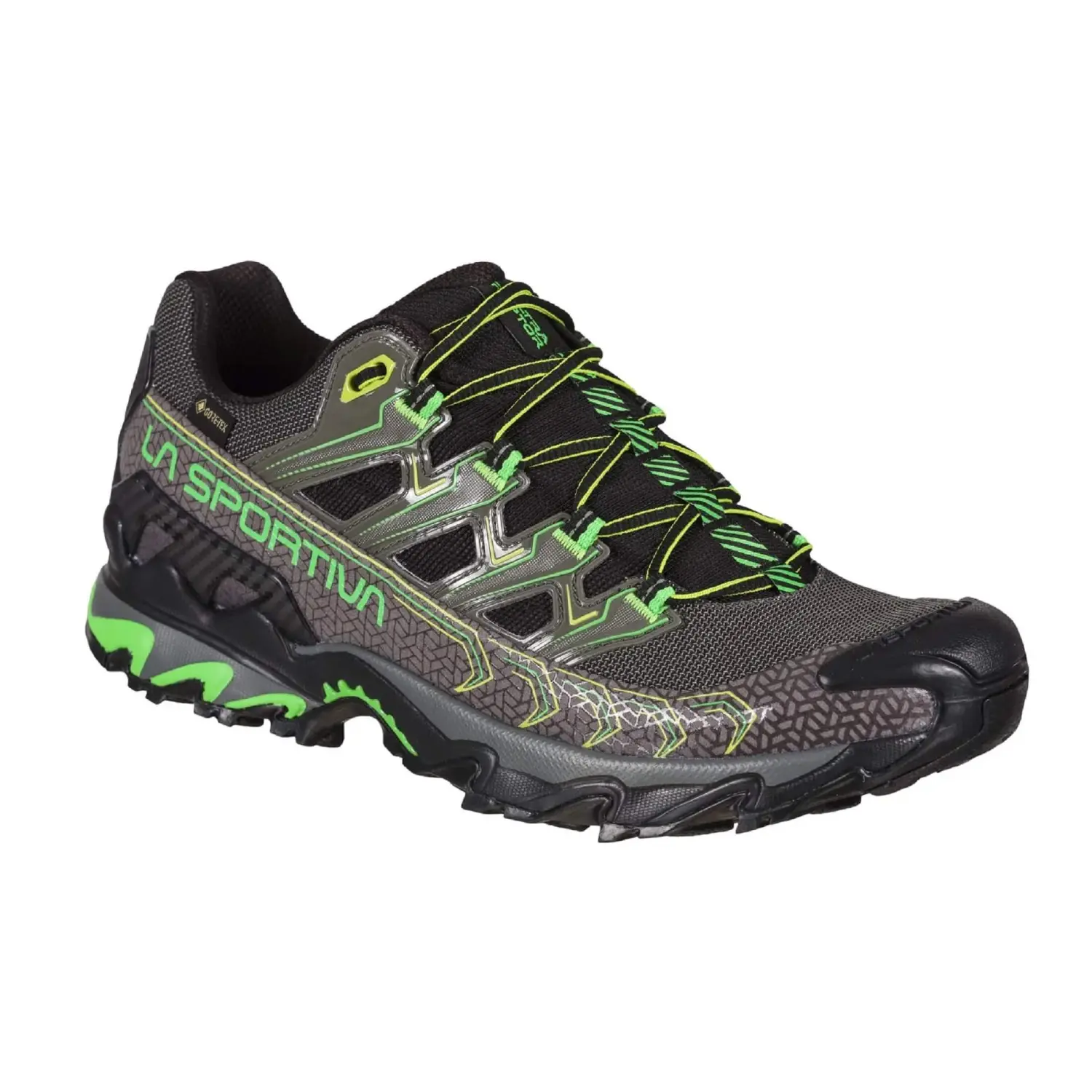 metal/flash green - La Sportiva Ultra Raptor II GTX