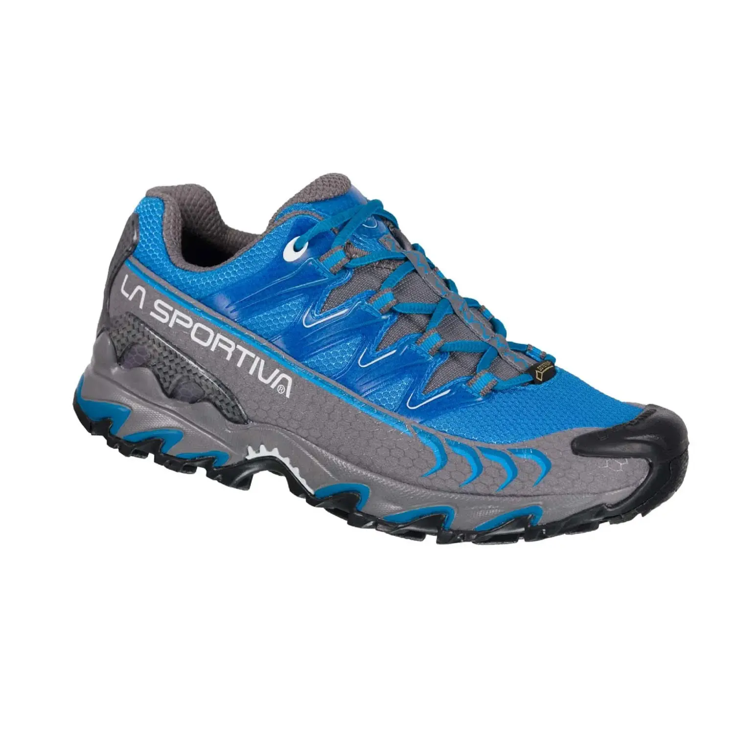 steel/azure - La Sportiva Ultra Raptor Woman GTX