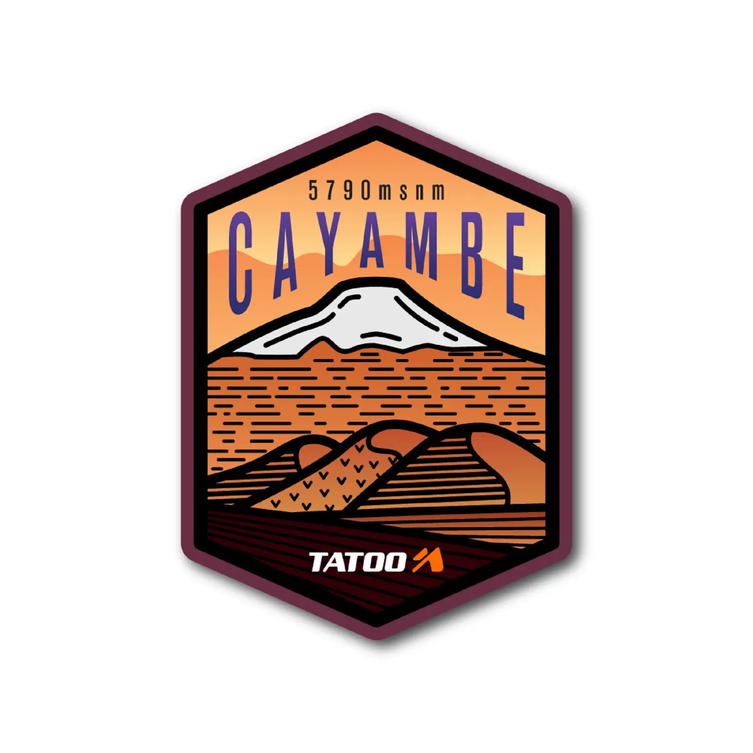  - Tatoo Sticker Cayambe