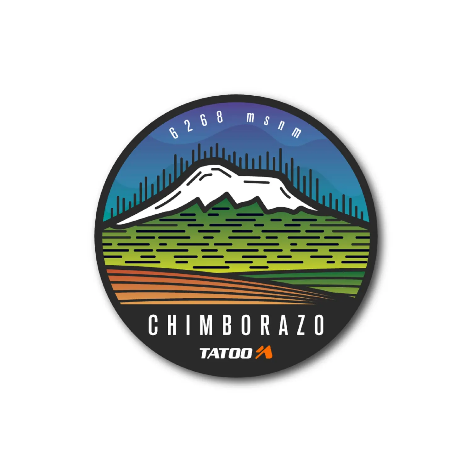  - Tatoo Sticker Chimborazo
