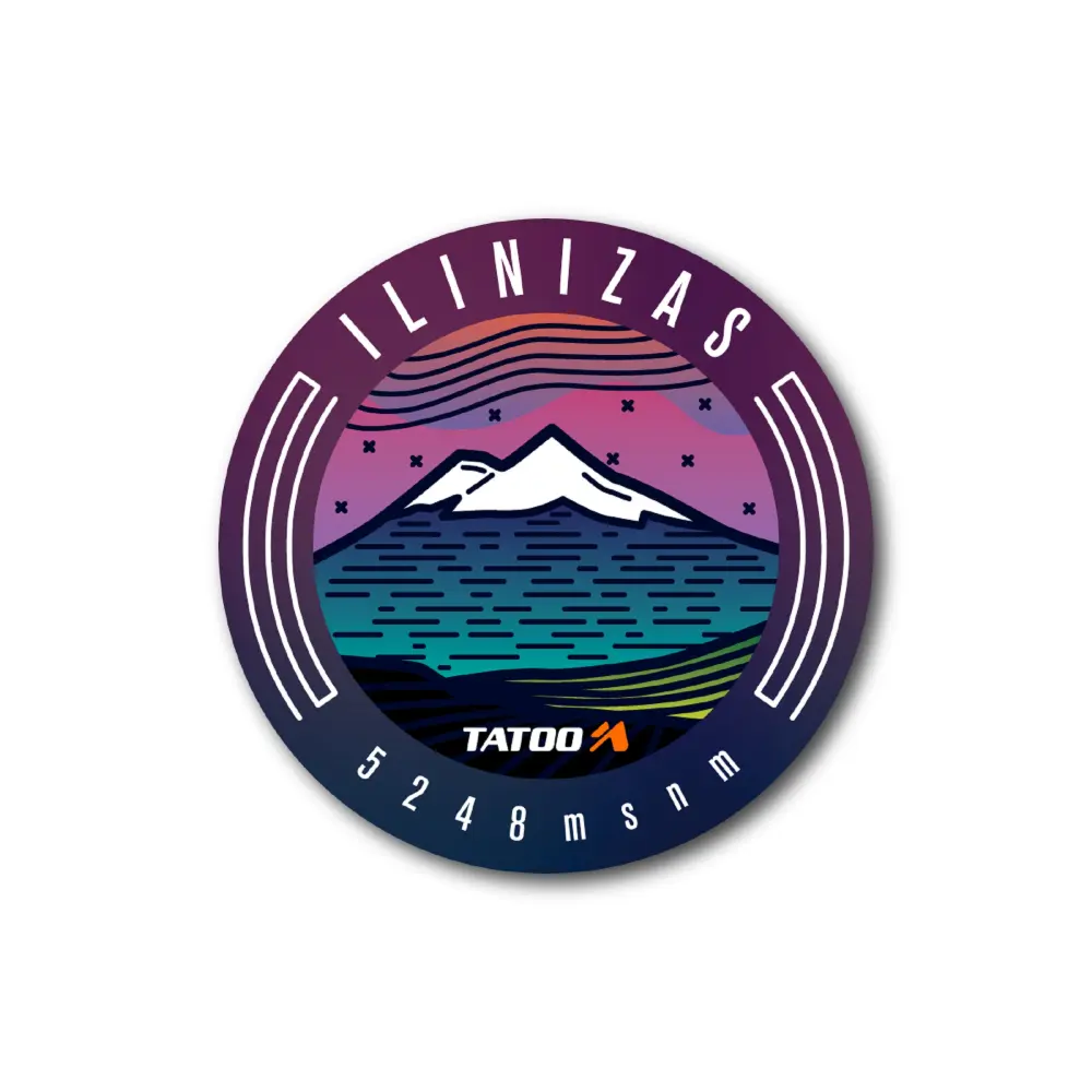 Tatoo Sticker Illinizas