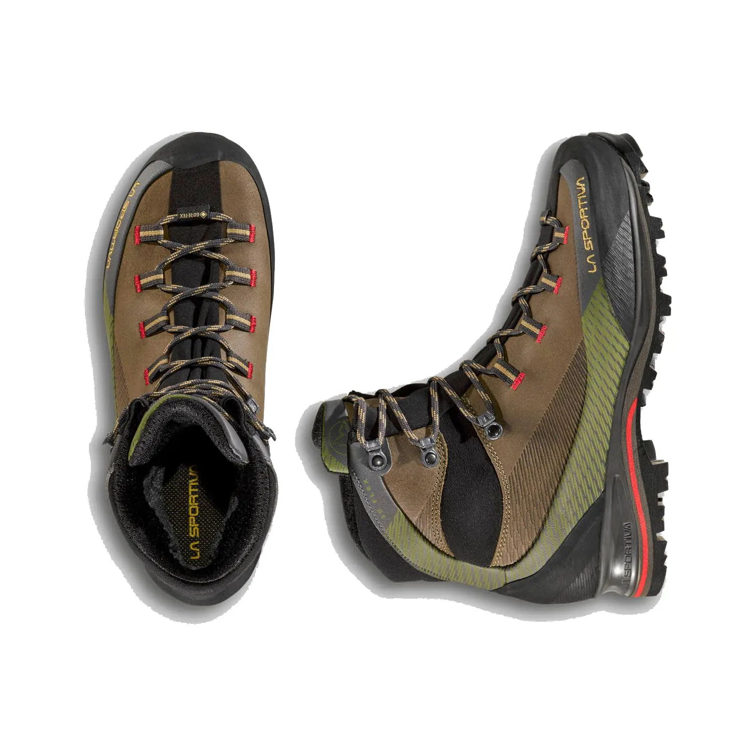 ivy/tango red - La Sportiva Trango Trk Leather GTX