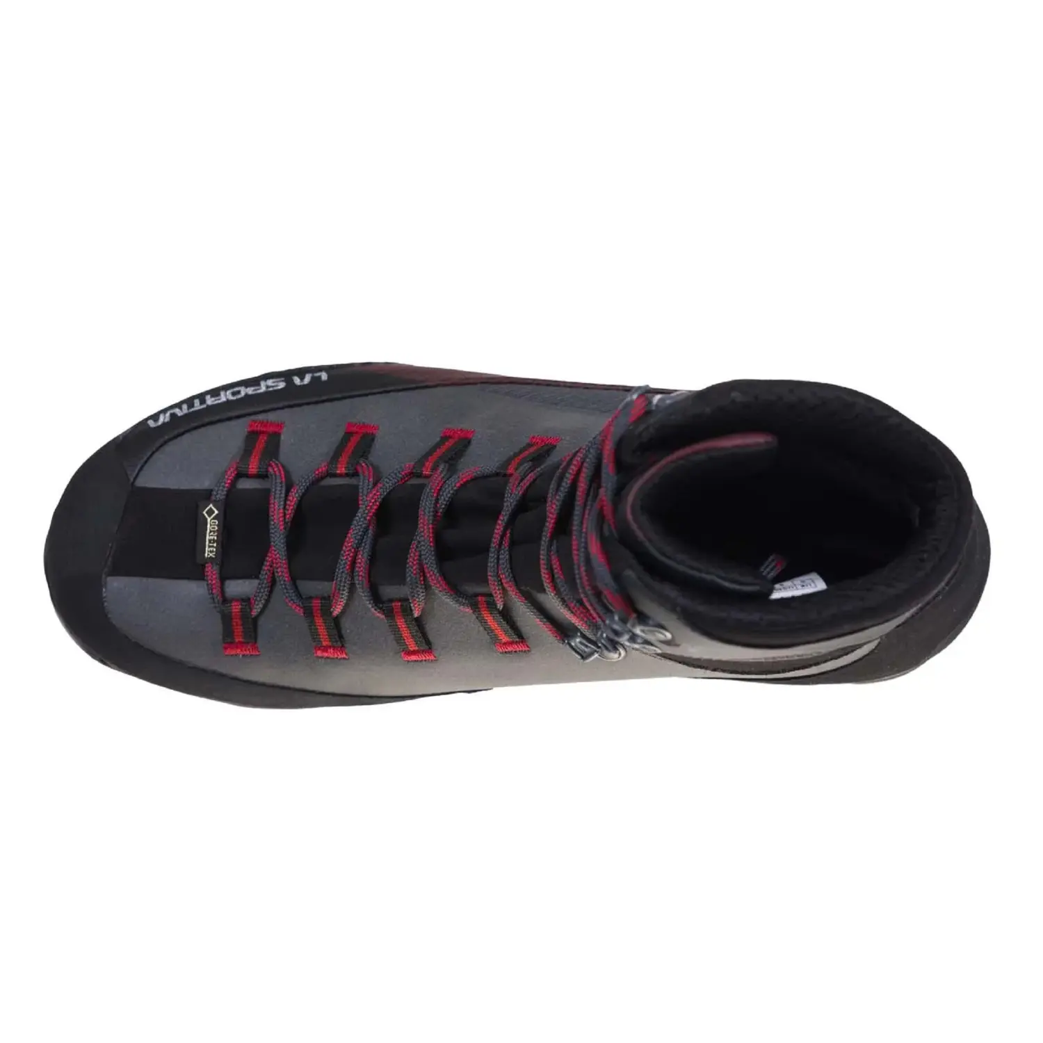 carbon/chili - La Sportiva Trango Trk Leather GTX