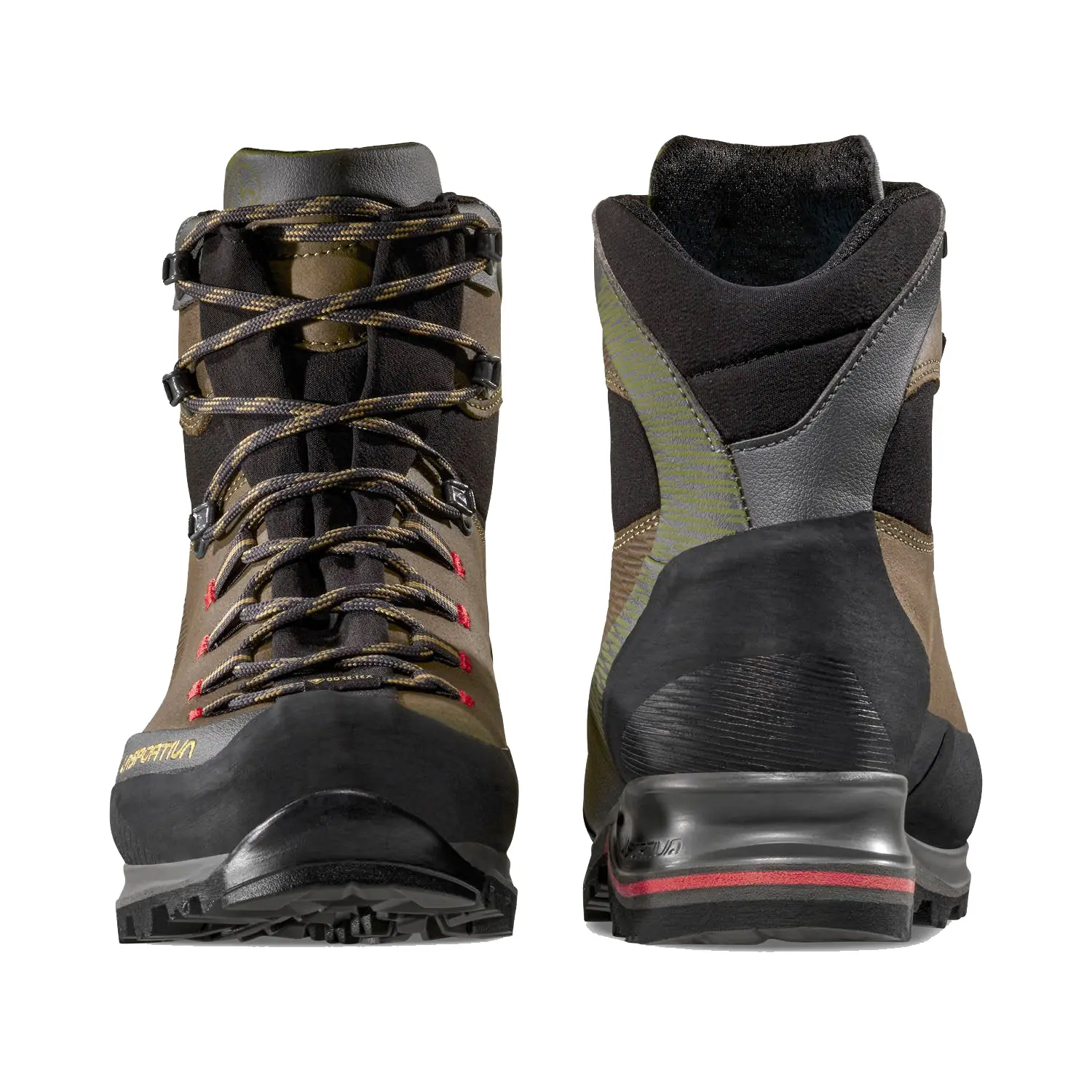 ivy/tango red - La Sportiva Trango Trk Leather GTX