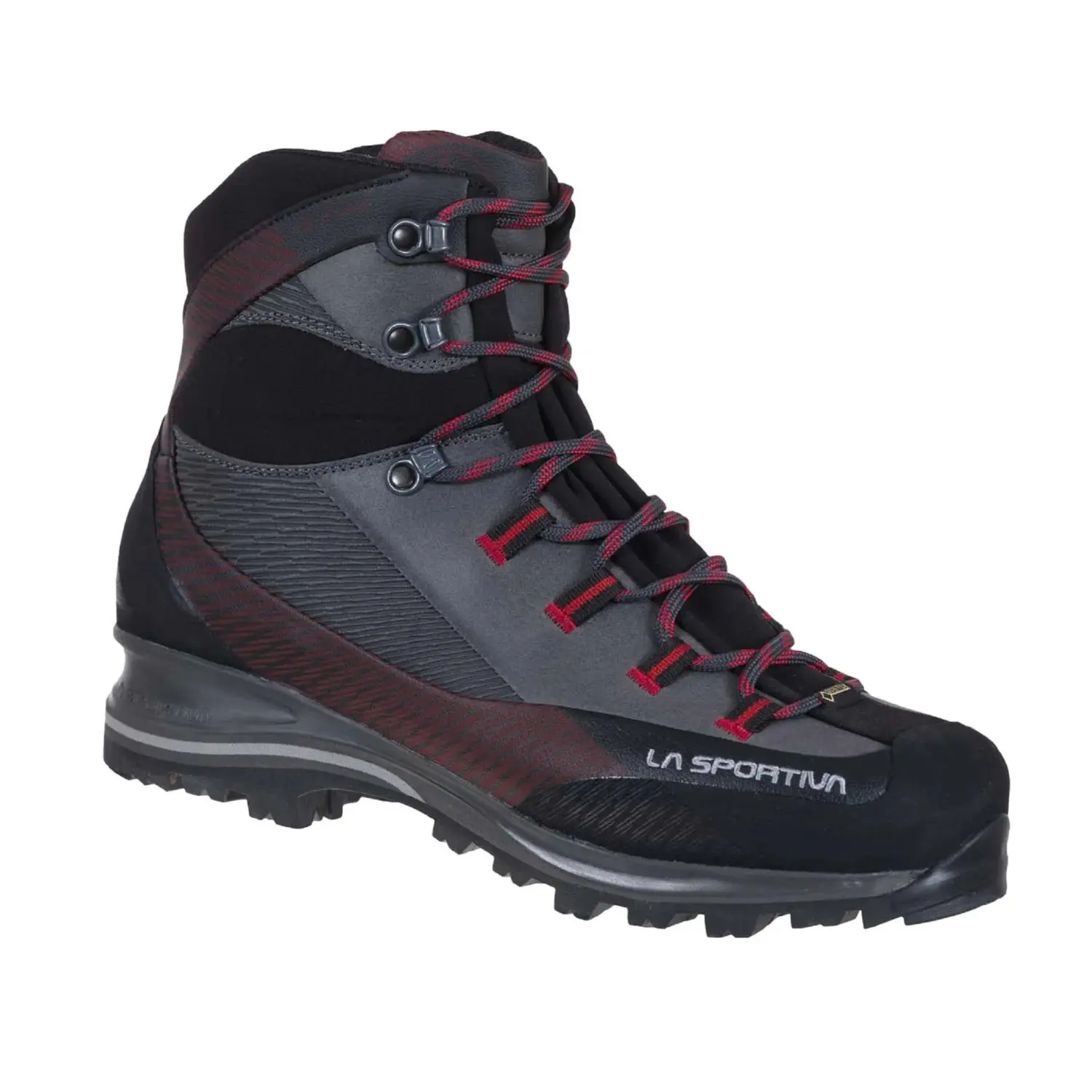 carbon/chili - La Sportiva Trango Trk Leather GTX