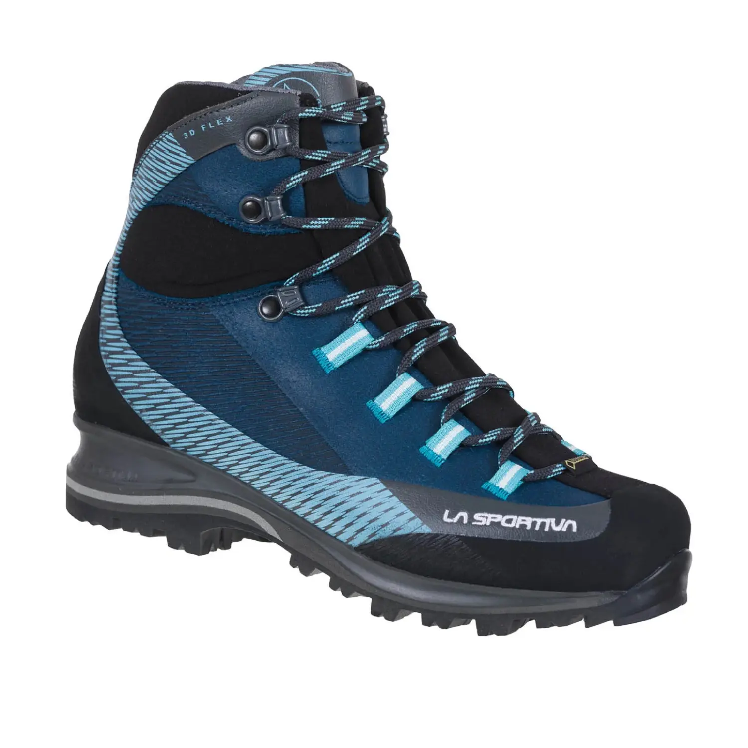 opal/pacific blue - La Sportiva Trango Trk Leather GTX Woman