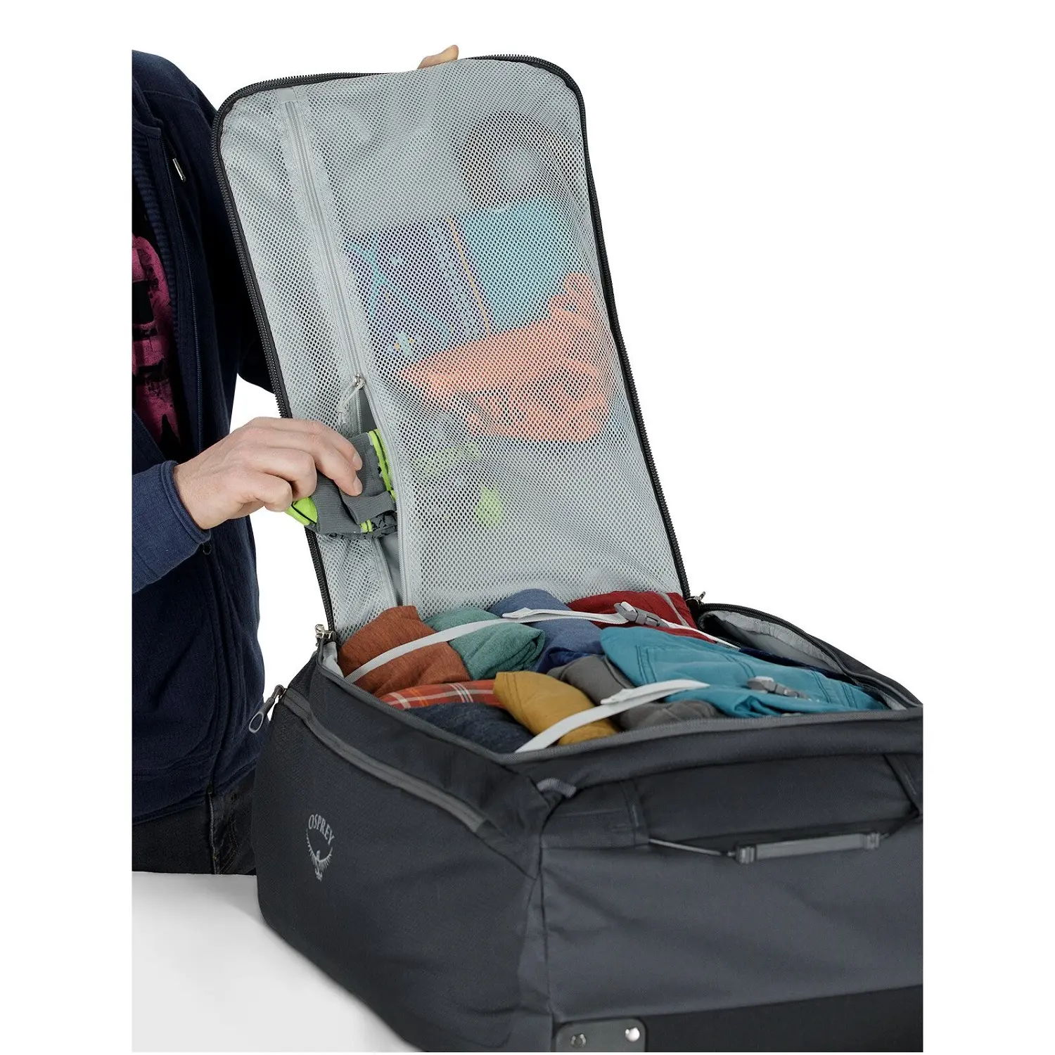  - Osprey Daylite Wheeled Duffel 85