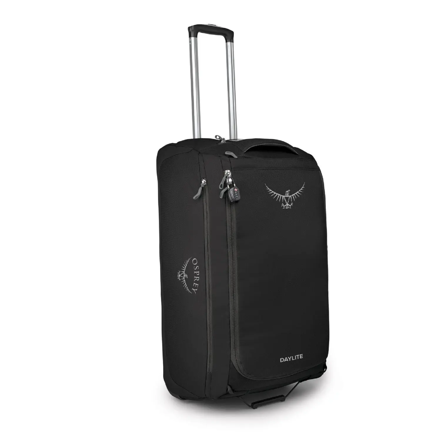 black - Osprey Daylite Wheeled Duffel 85