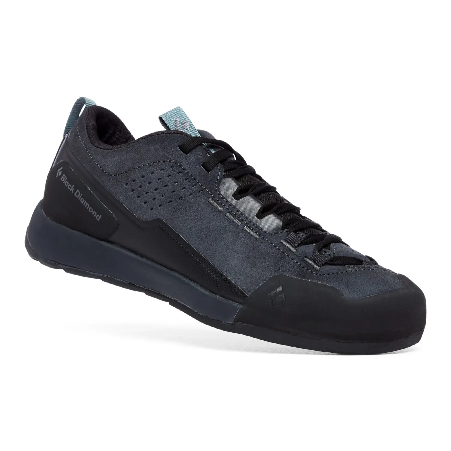 asphalt/goblin blue - Black Diamond Technician Leather W’s Approach Shoes