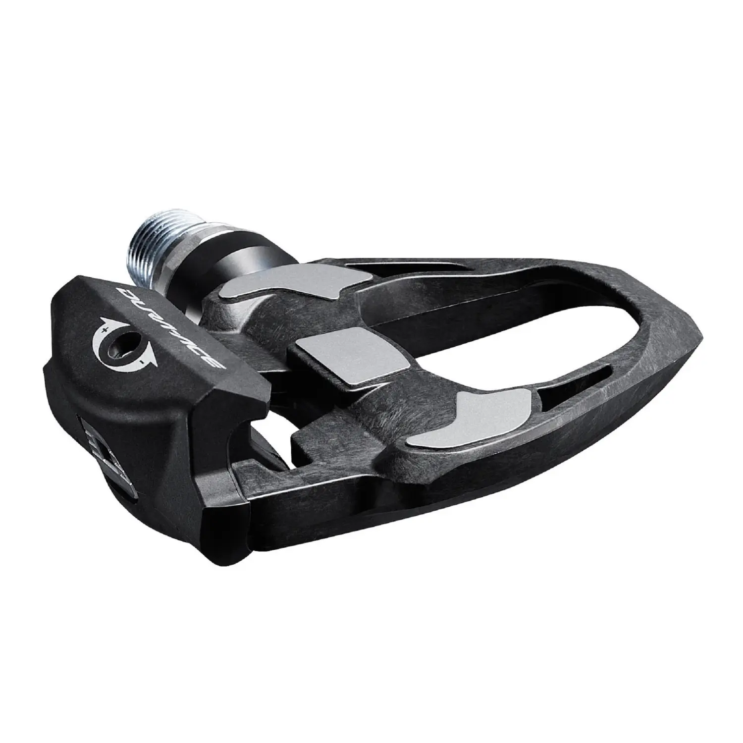 black - Shimano Pedal Ruta PD-R9100 DURA-ACE Carbon JP