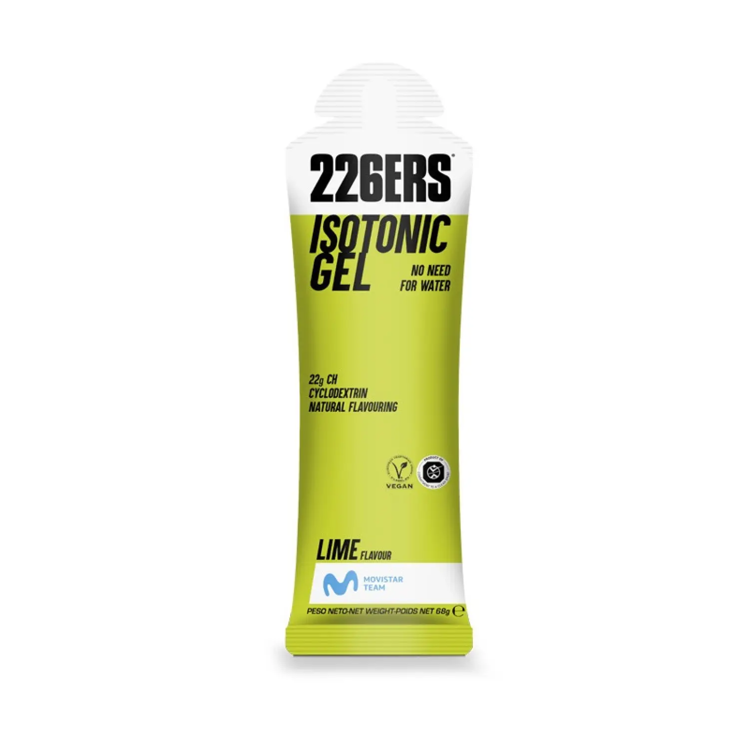 lime - 226ers Isotonic Gel