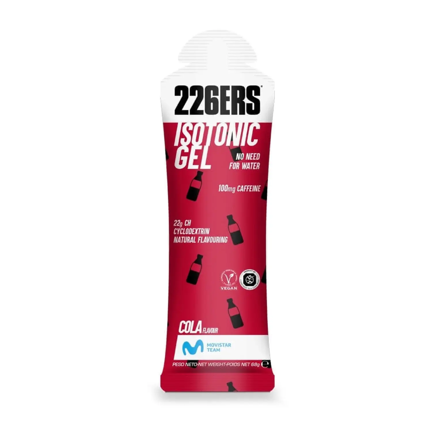 cola cafeina - 226ers Isotonic Gel