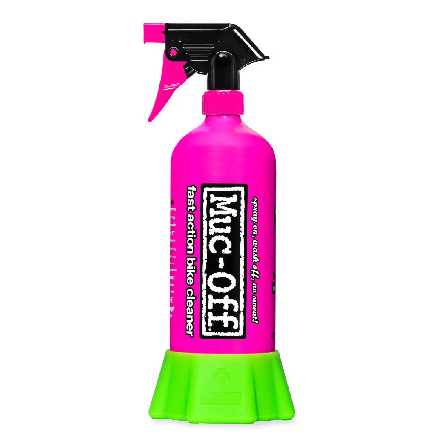  - Muc-Off Bottle for Life Bundle (4 Powder Pack Punk Powder)