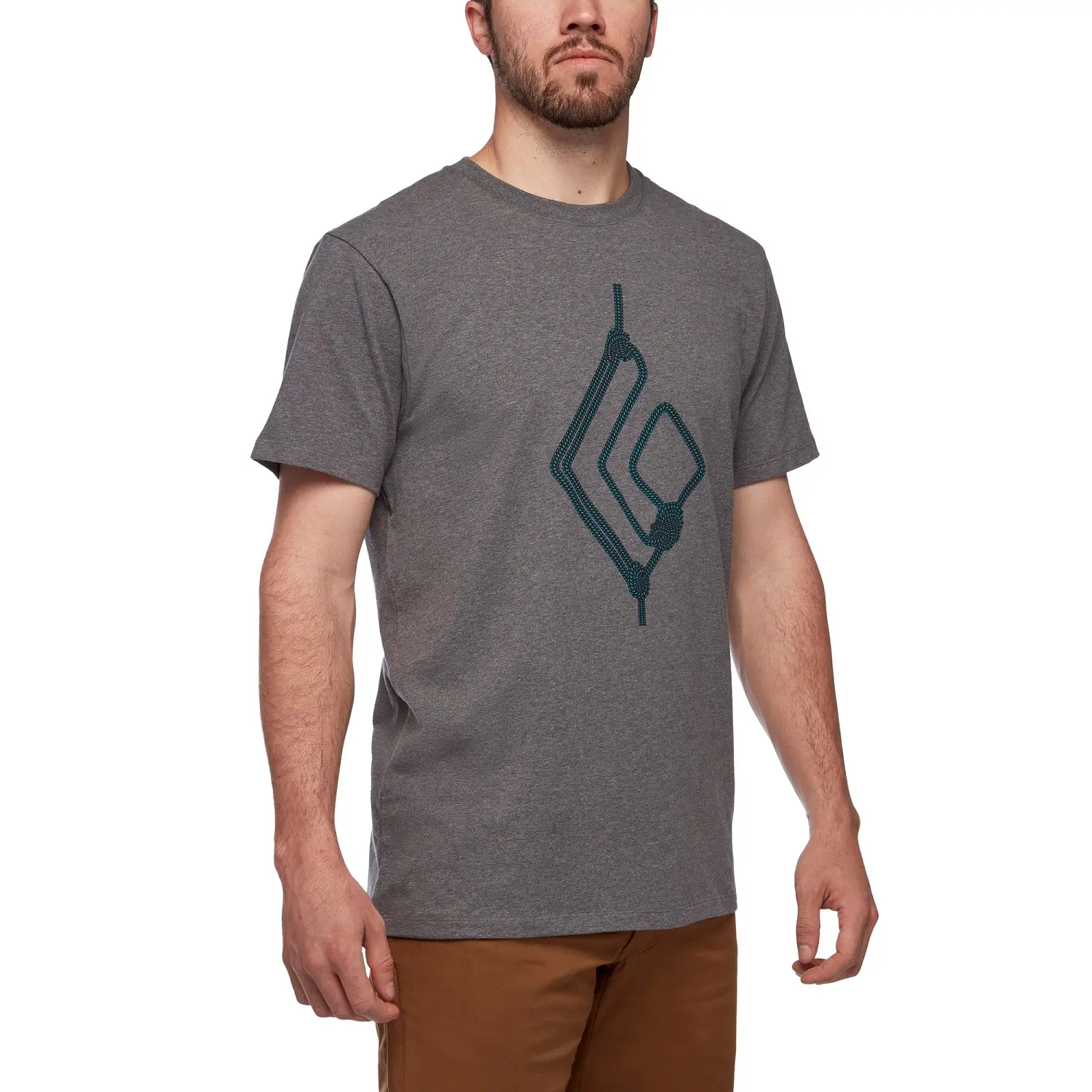  - Black Diamond Rope Diamond SS Tee