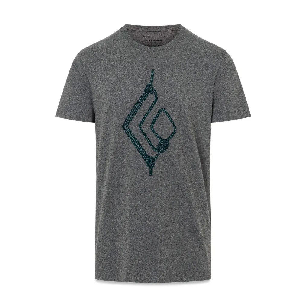Black Diamond Rope Diamond SS Tee