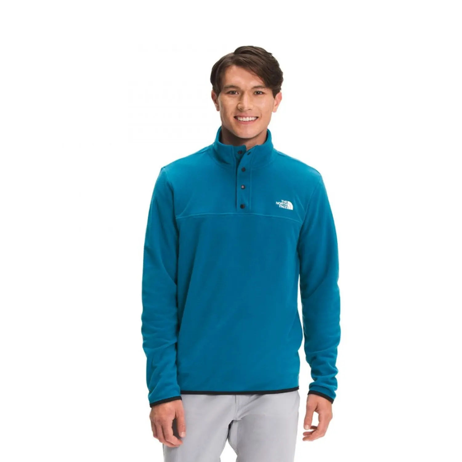  - The North Face M TKA Glacier Snap-Neck Pullover