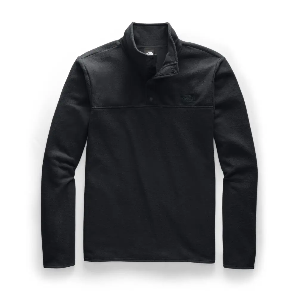 The North Face M TKA Glacier Snap-Neck Pullover